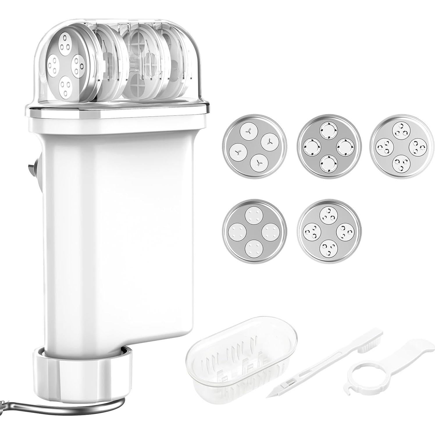 Accesorio de Pasta Kitchenaid KassunKoch 5 Discos Automático