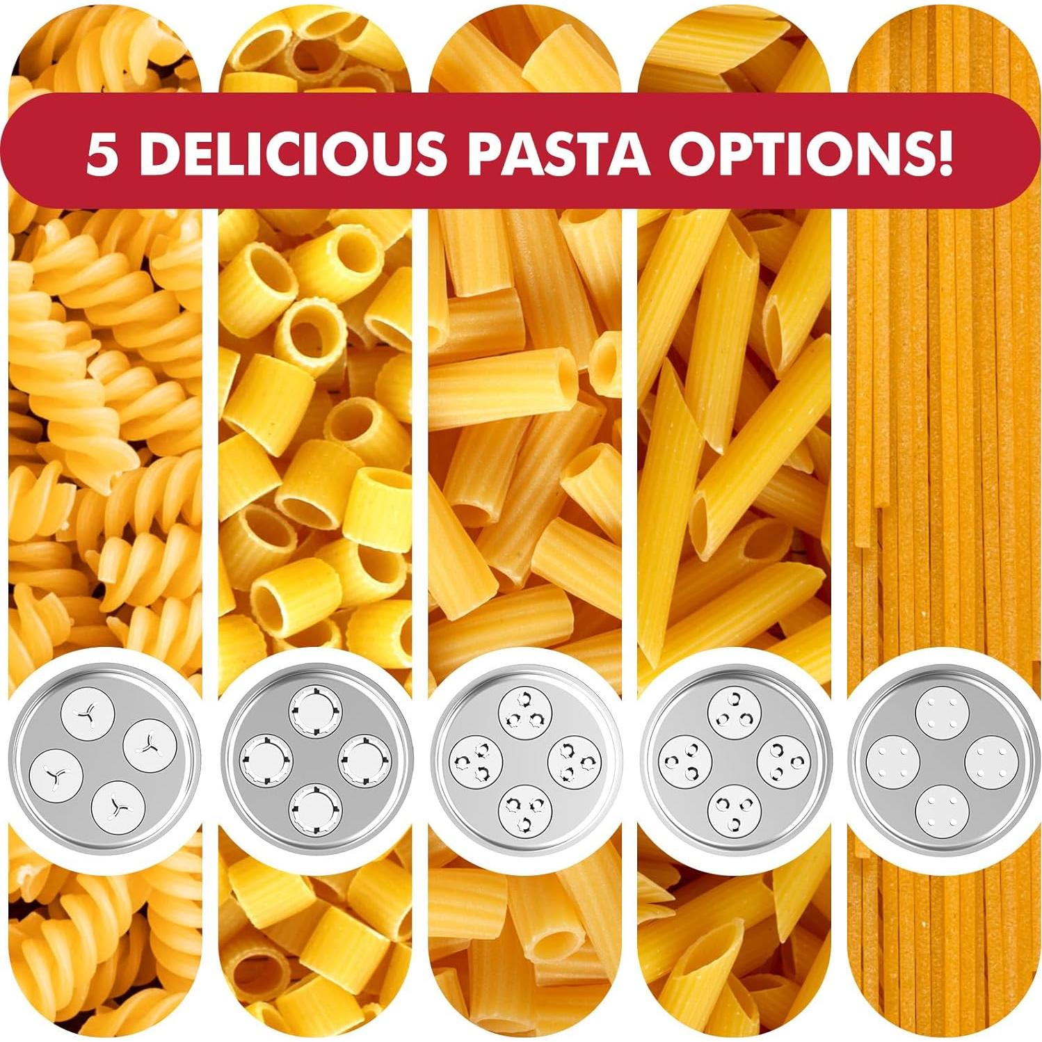 Accesorio de Pasta Kitchenaid KassunKoch 5 Discos Automático