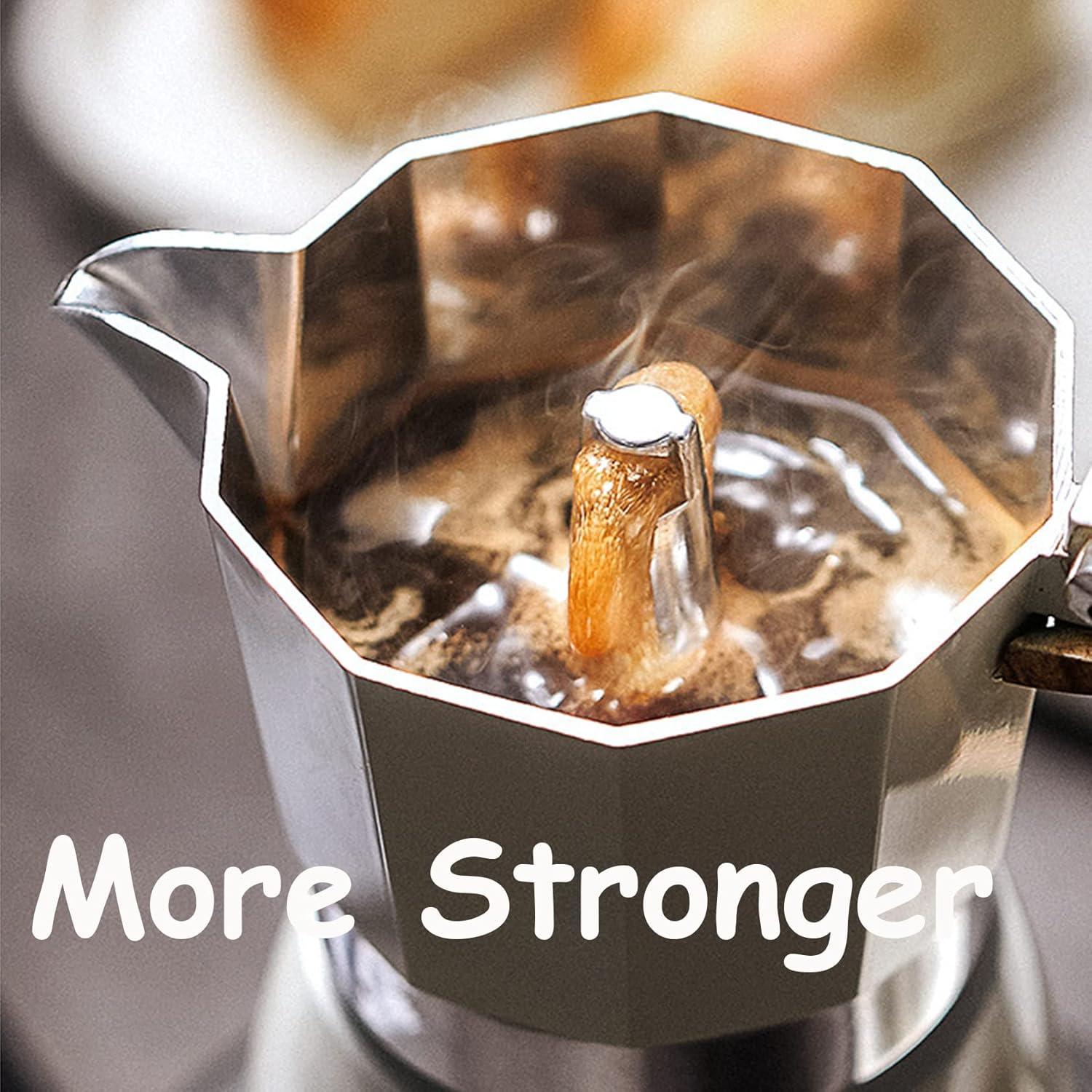 Cafetera Moka MORDEN MS 6 Tazas Manual Blanca 300ml