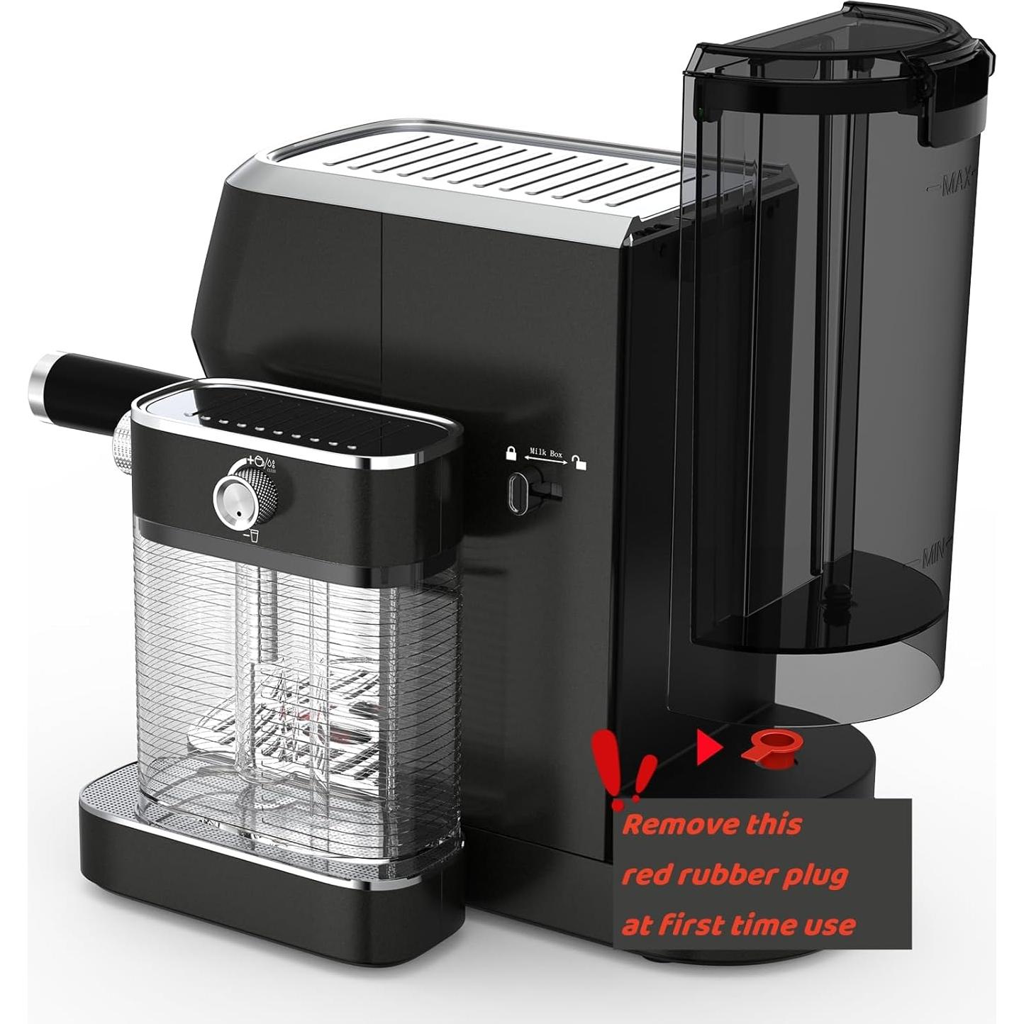 MAttinata Máquina de Espresso 20 Bar, Cappuccino Automático