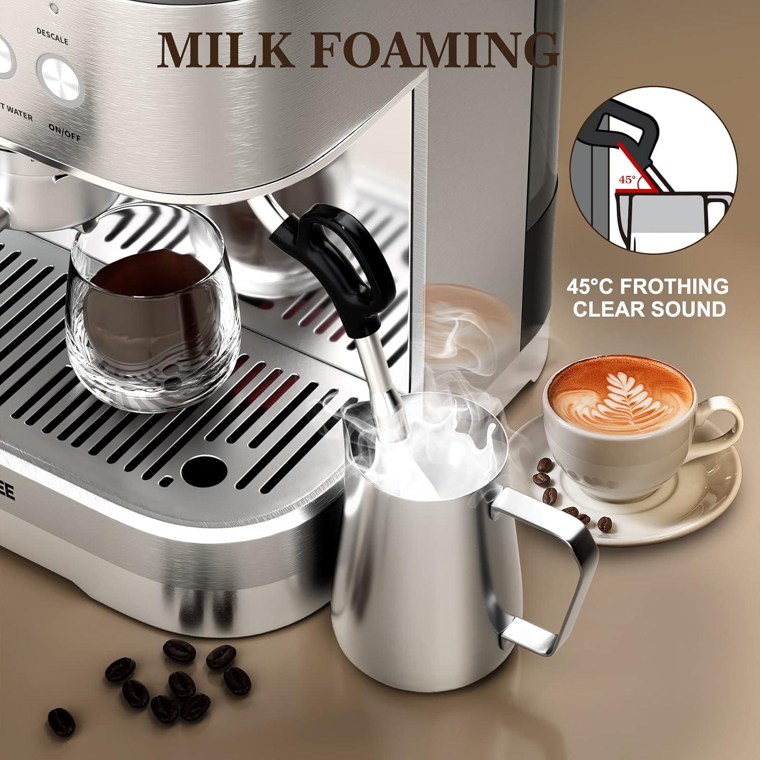 Máquina de Espresso Fricoffee FCKFCJ-281SRUS3 Acero Inoxidable