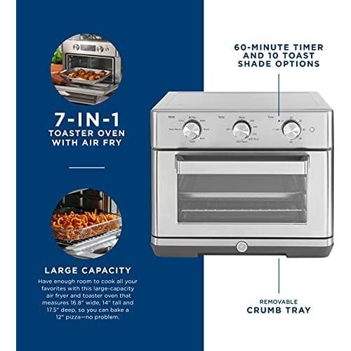 Horno Tostador GE Mecánico 7 en 1 con Freidora de Aire