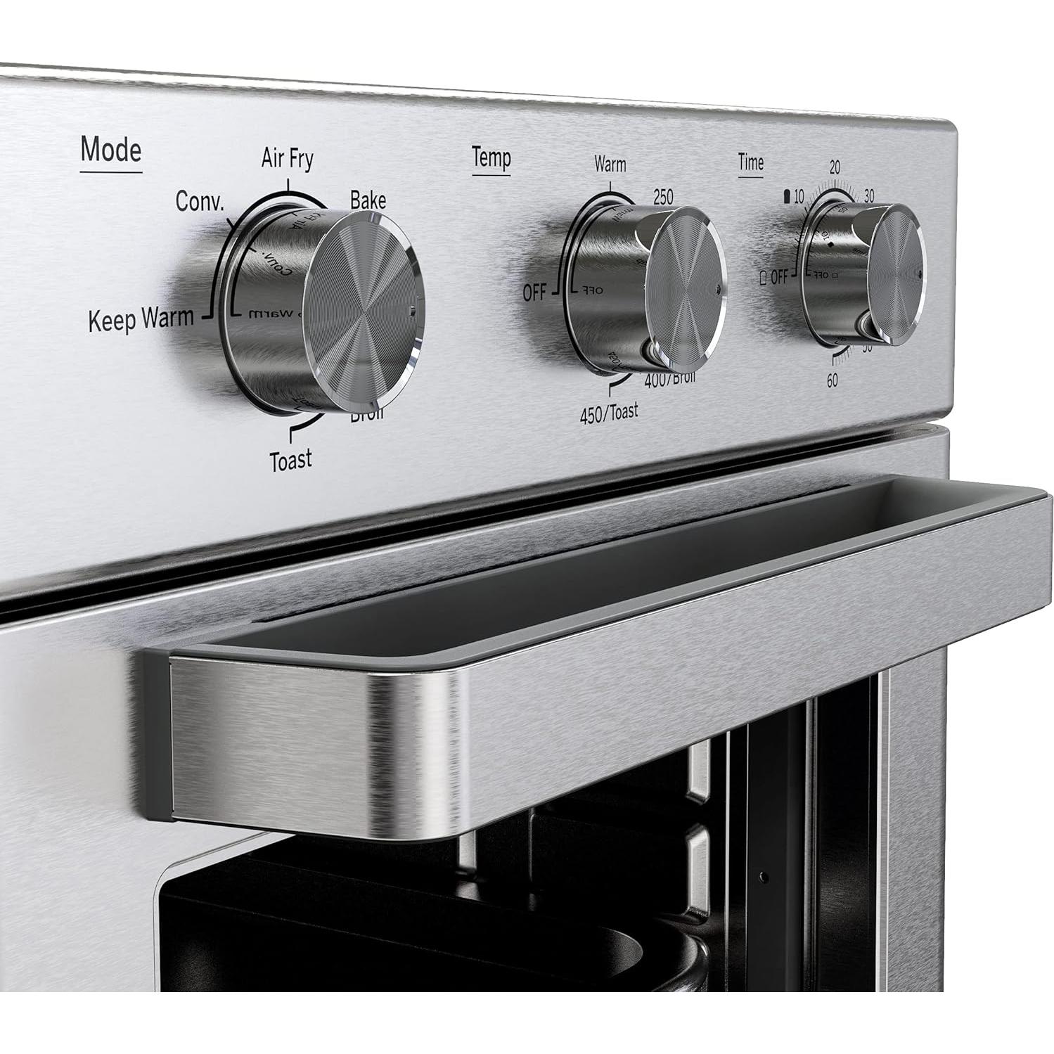 Horno Tostador GE Mecánico 7 en 1 con Freidora de Aire