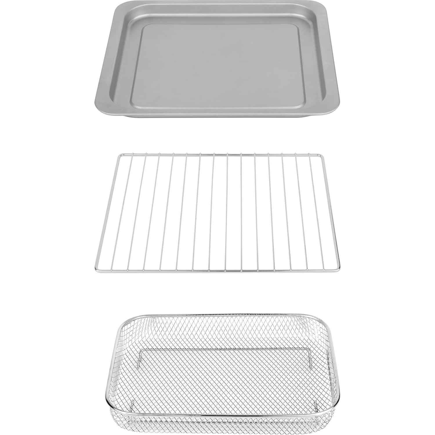 Horno Tostador GE Mecánico 7 en 1 con Freidora de Aire