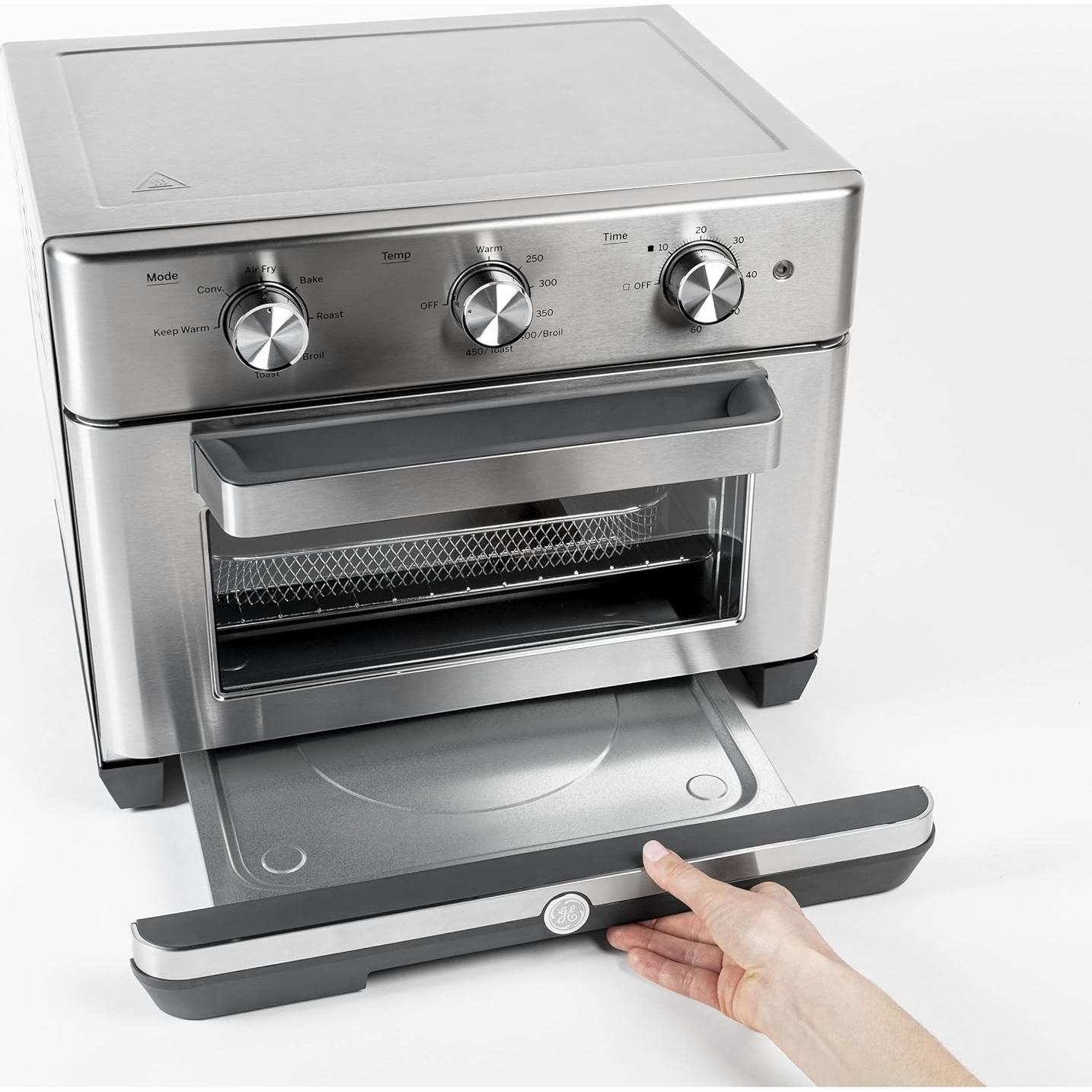 Horno Tostador GE Mecánico 7 en 1 con Freidora de Aire