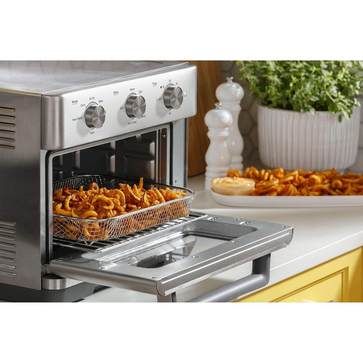 Horno Tostador GE Mecánico 7 en 1 con Freidora de Aire