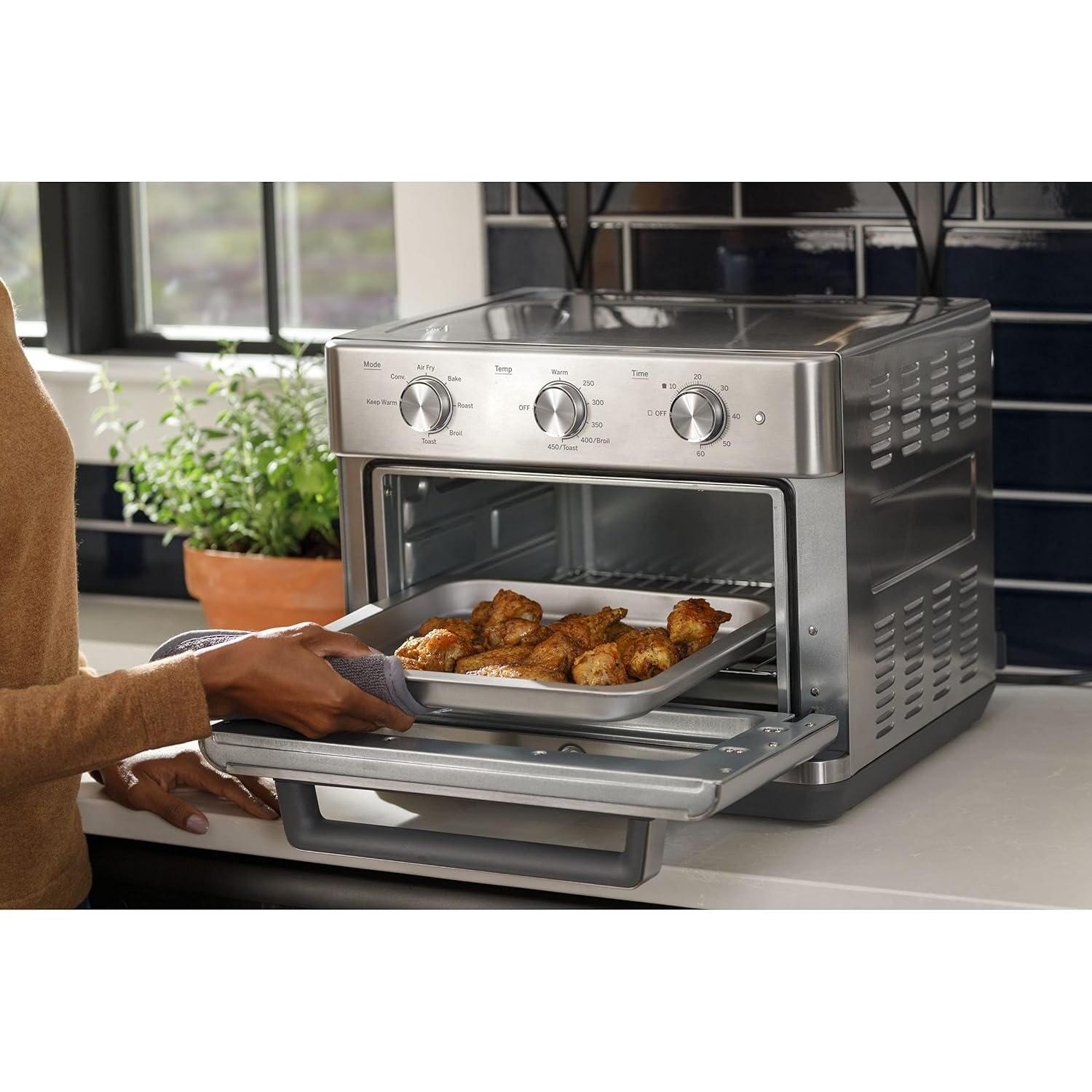 Horno Tostador GE Mecánico 7 en 1 con Freidora de Aire