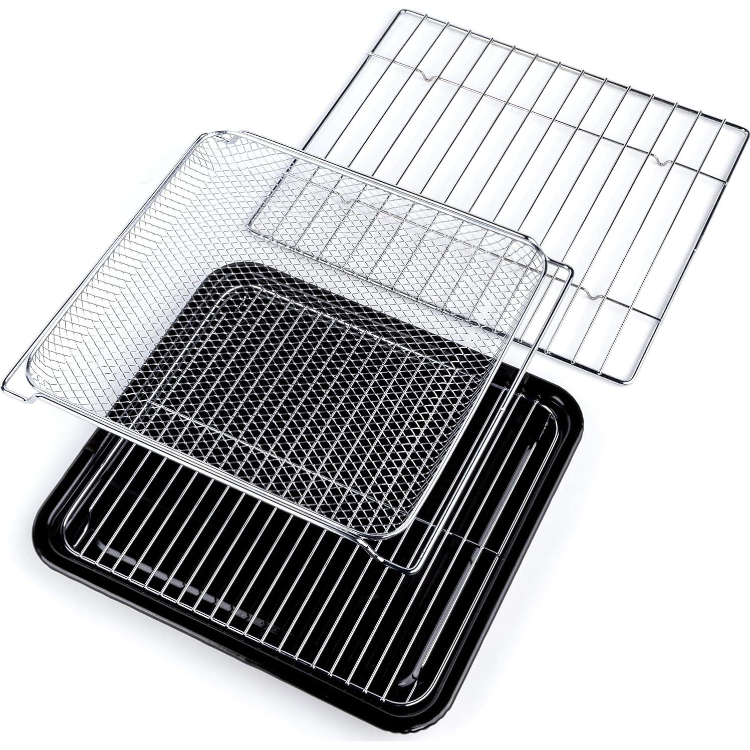 Horno Inteligente GE Profile 11 en 1 Freír al Aire Negro