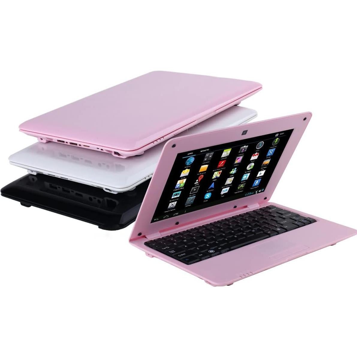 Laptop Goldengulf GG25-129-6 10.1" Cuádruple Núcleo Android Rosa