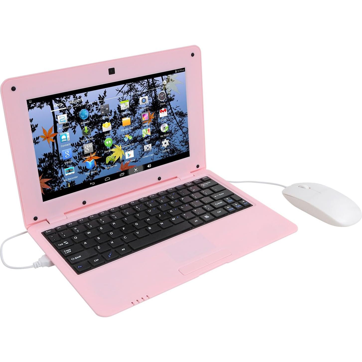 Laptop Goldengulf GG25-129-6 10.1" Cuádruple Núcleo Android Rosa