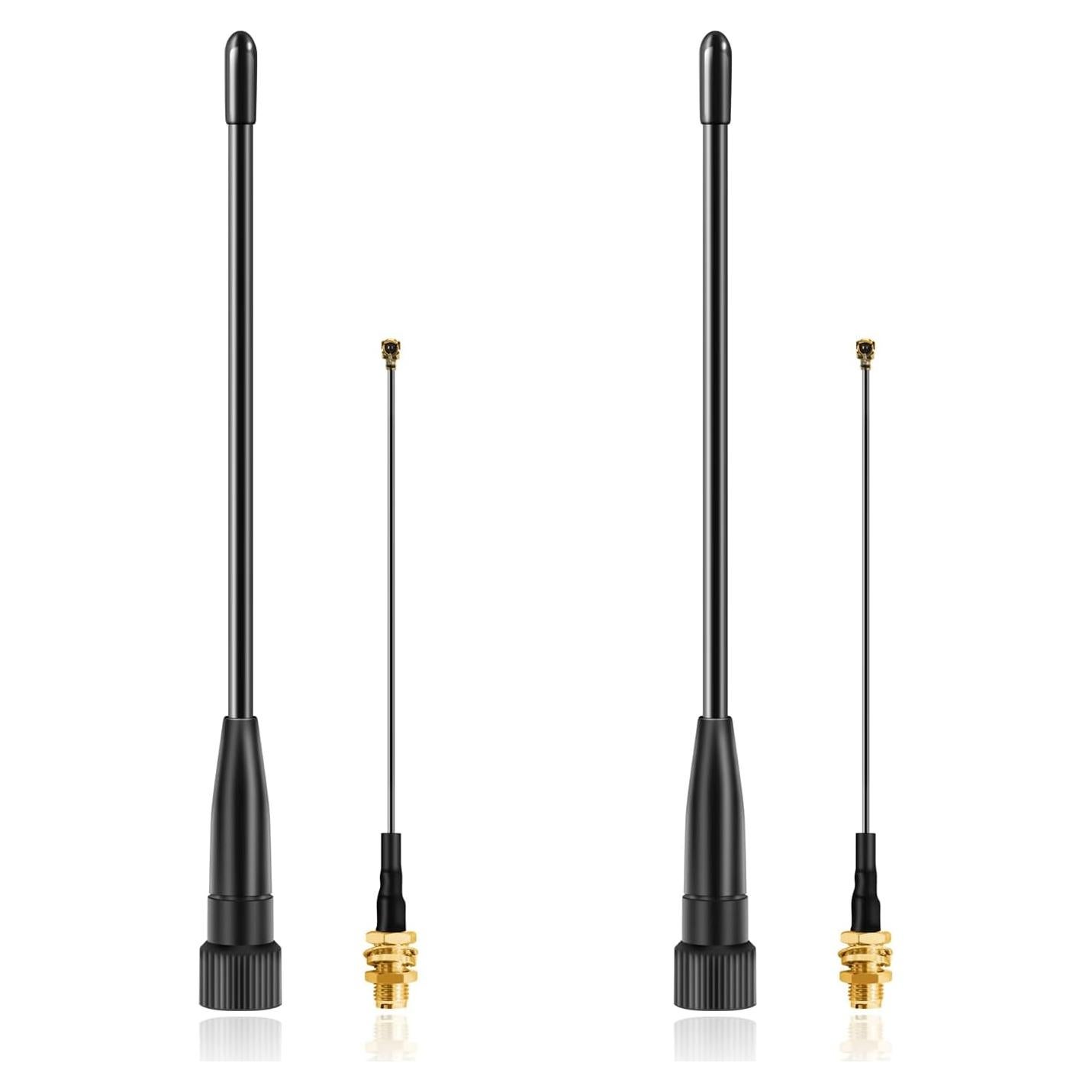 Antena de Látigo Slinkdsco 17cm 10dBi SMA Macho para LoRa 915MHz