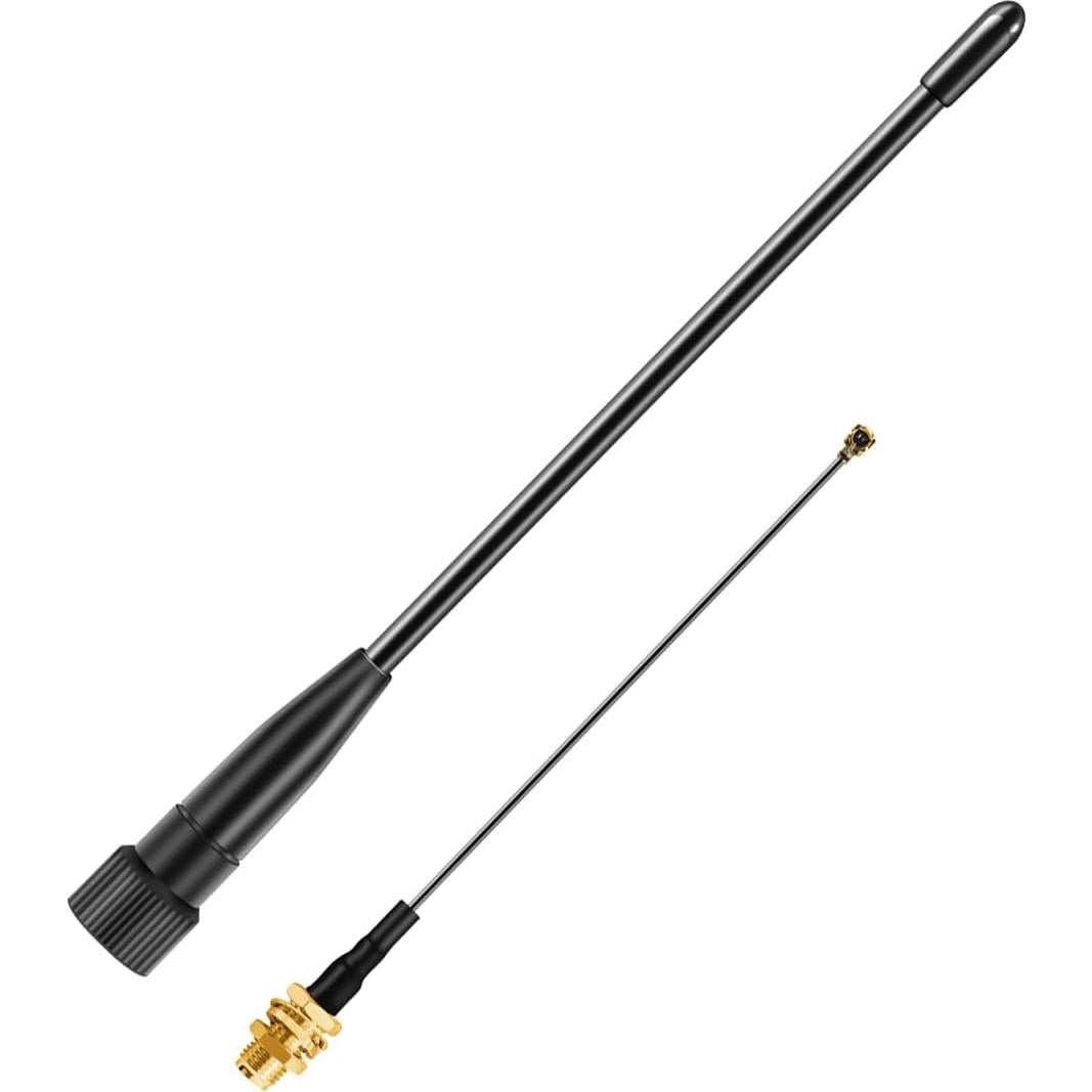 Antena de Látigo Slinkdsco 17cm 10dBi SMA Macho para LoRa 915MHz