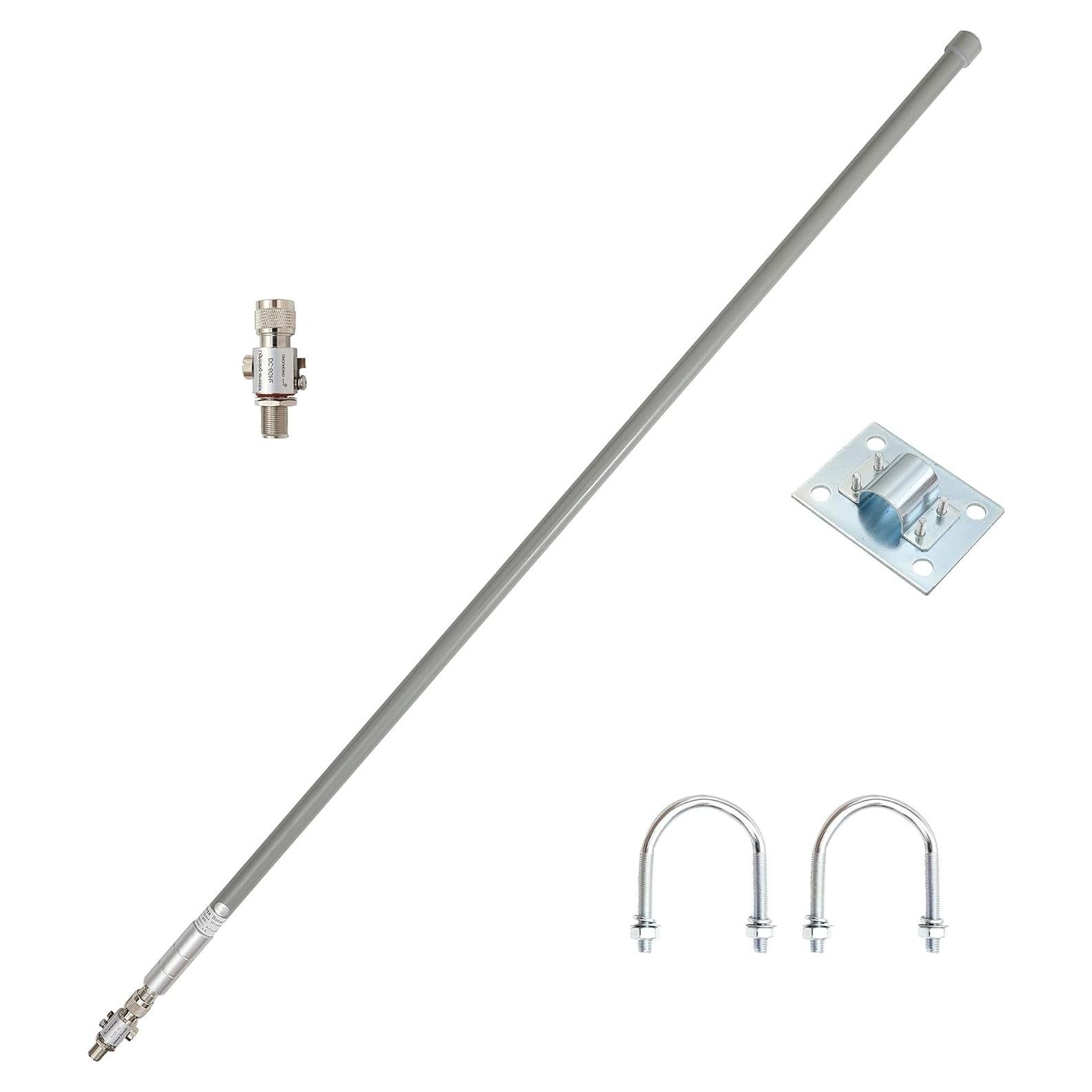 Antena Omni-Direccional 8.3 dBi 915MHz Hexa Boost 1.1m