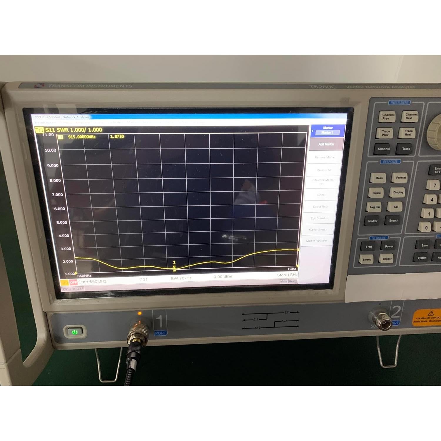 Antena LoRa Meshtastic 915MHz 10dBi SMA Macho 20cm a Prueba de Agua
