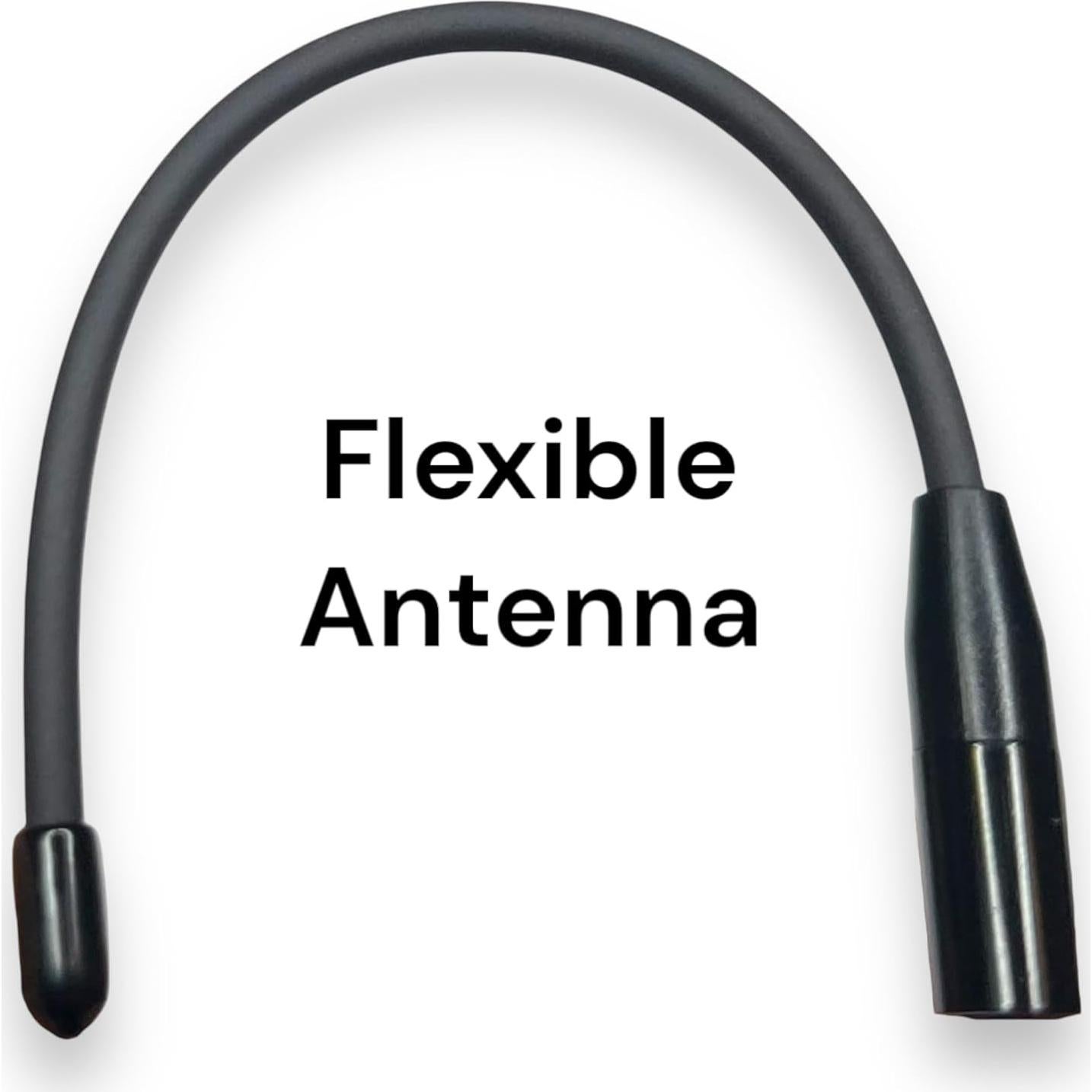 Antena de Látigo 915MHz 10dBi SMA para LoRa Meshtastic