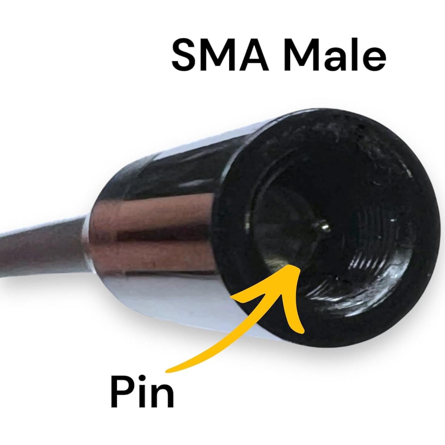 Antena de Látigo 915MHz 10dBi SMA para LoRa Meshtastic