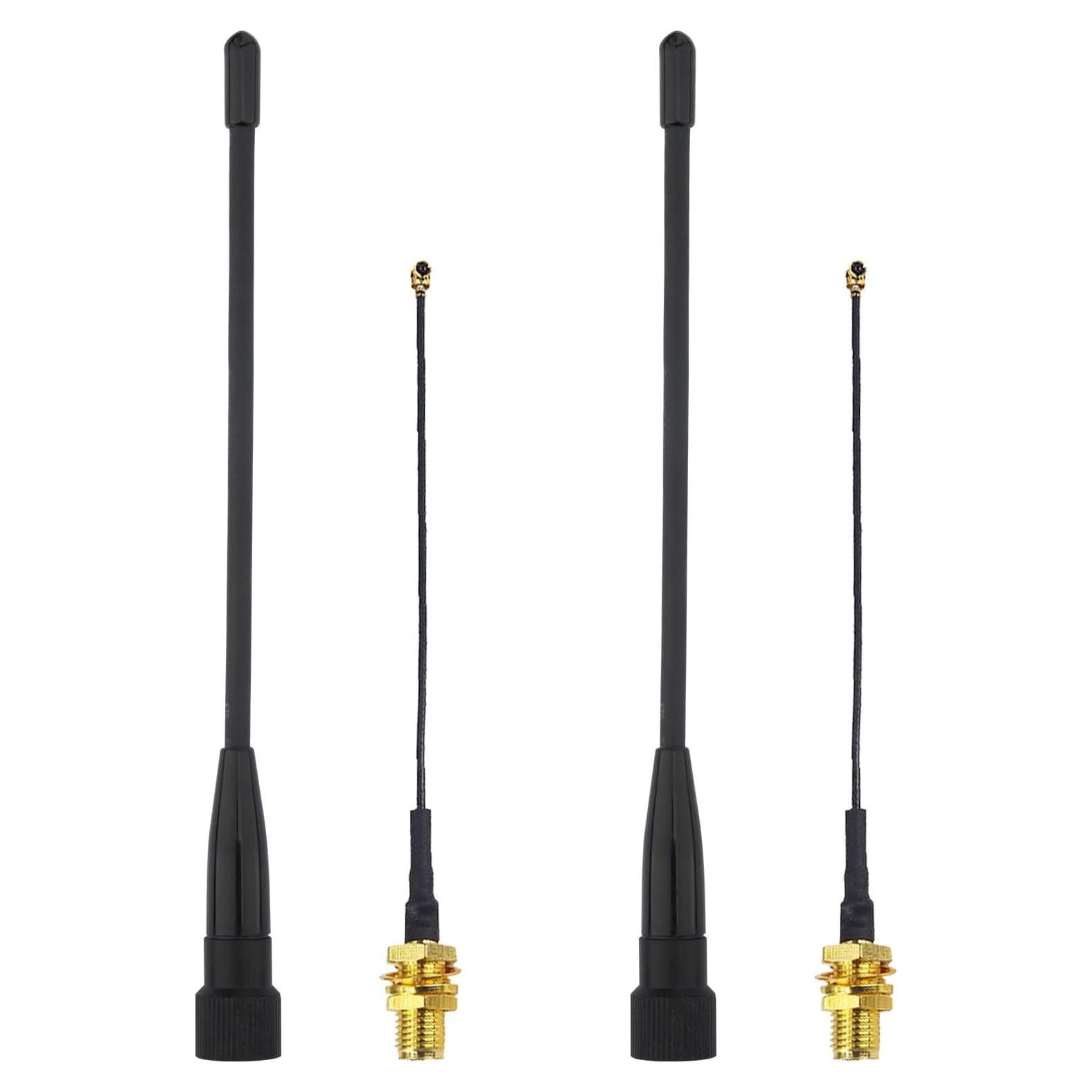 Antena de Pala 10dBi LoRa 915MHz SMA Macho 17cm + Adaptador