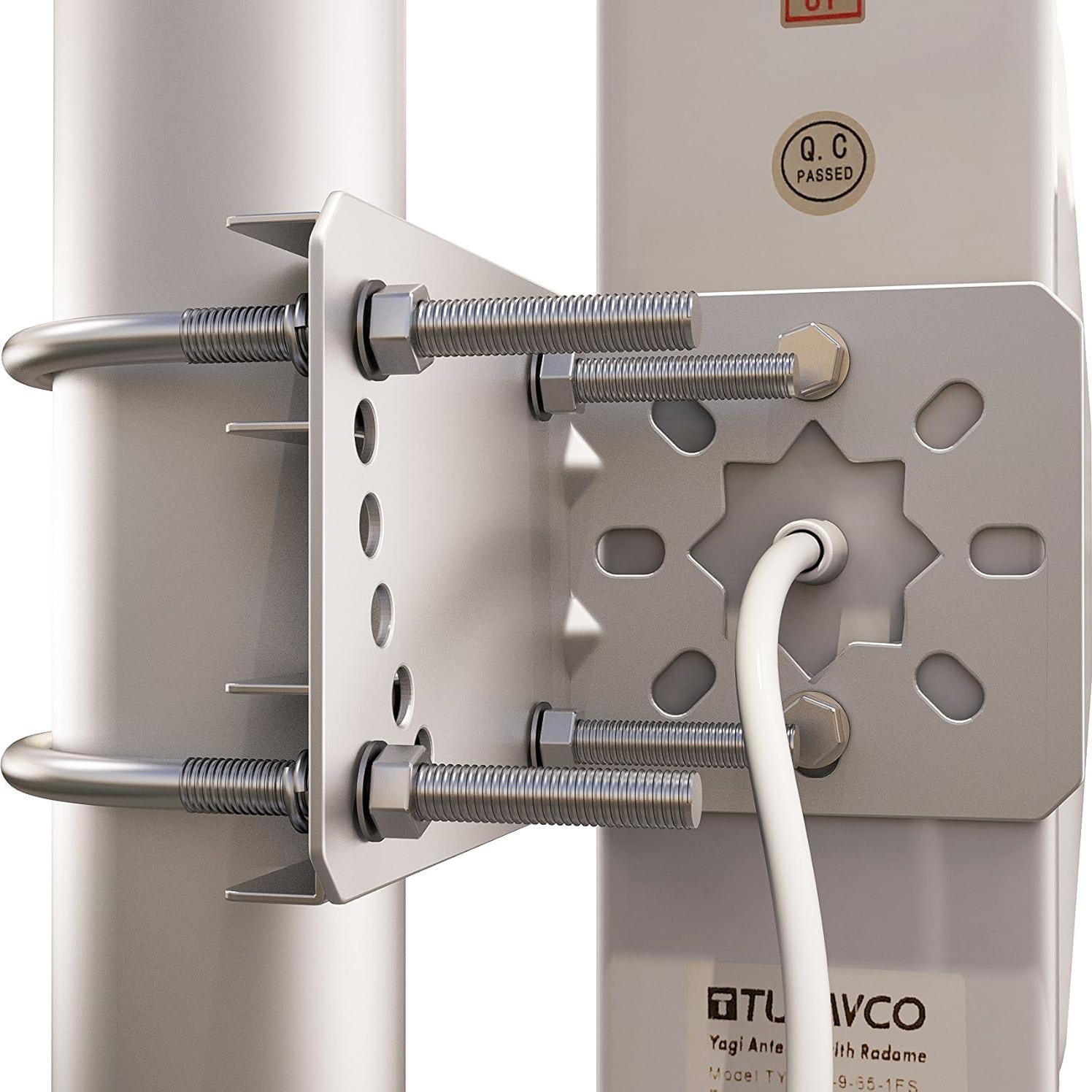 Antena Direccional Yagi Tupavco TP514 9dBi 806-960MHz 1.7-2.5GHz