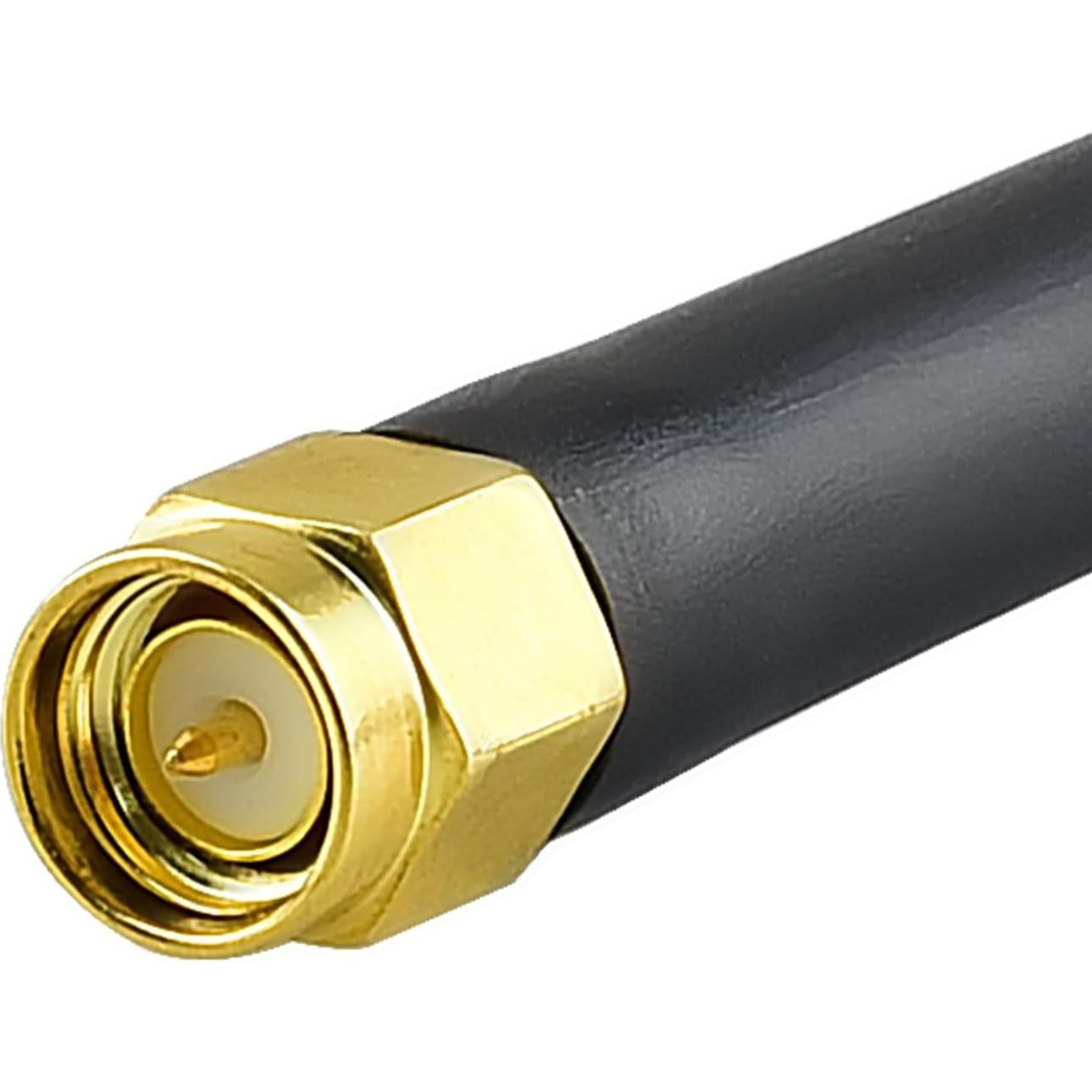 Antena GSM Recta YovKiss 433MHz SMA Macho 2dBi 5cm