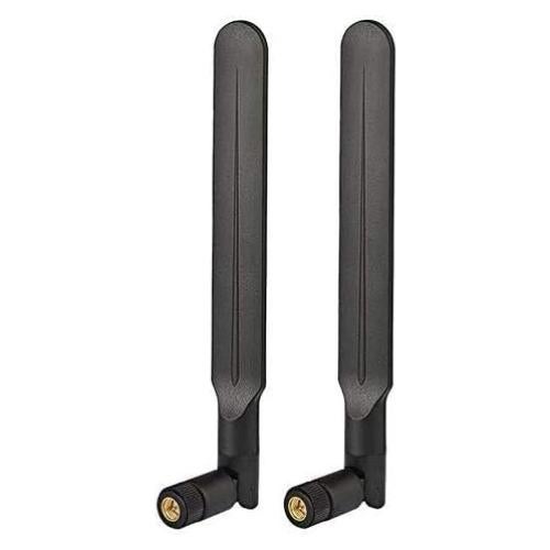 Antena Externa 4G LTE Bingfu SMA Masculino 3dBi - Paquete de 2