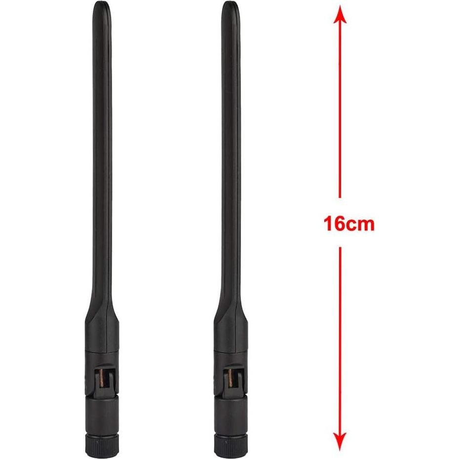 Antena Externa 4G LTE Bingfu SMA Masculino 3dBi - Paquete de 2