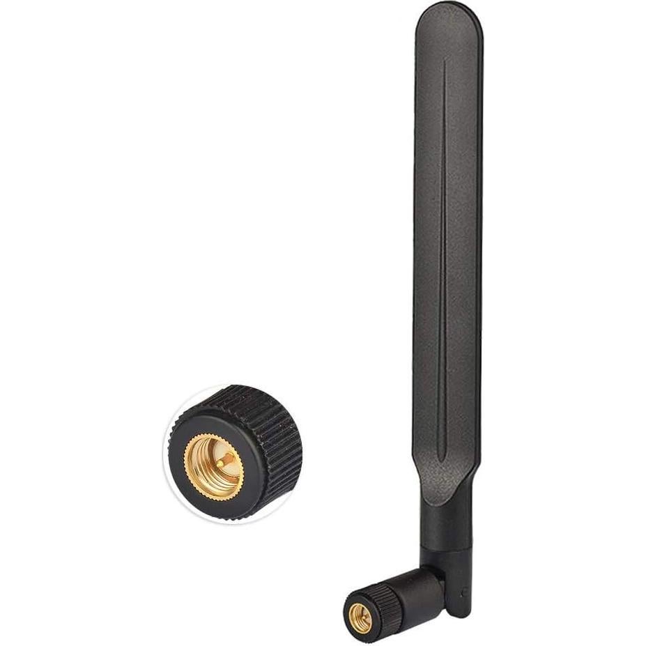 Antena Externa 4G LTE Bingfu SMA Masculino 3dBi - Paquete de 2