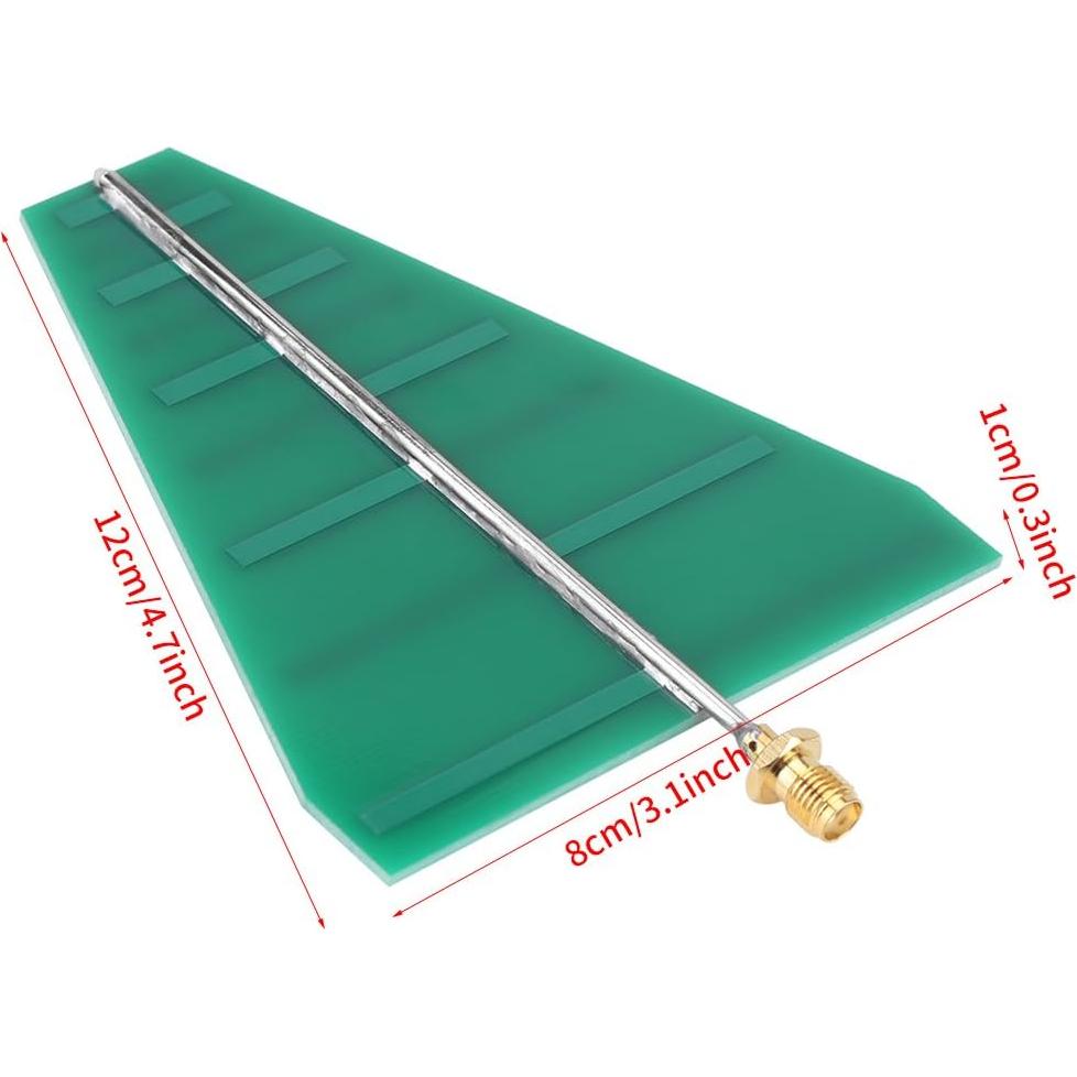 Antena Direccional UWB Walfront 1.35-9.5GHz SMA 5-6dB