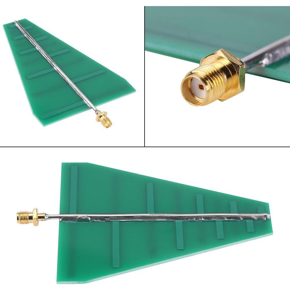 Antena Direccional UWB Walfront 1.35-9.5GHz SMA 5-6dB