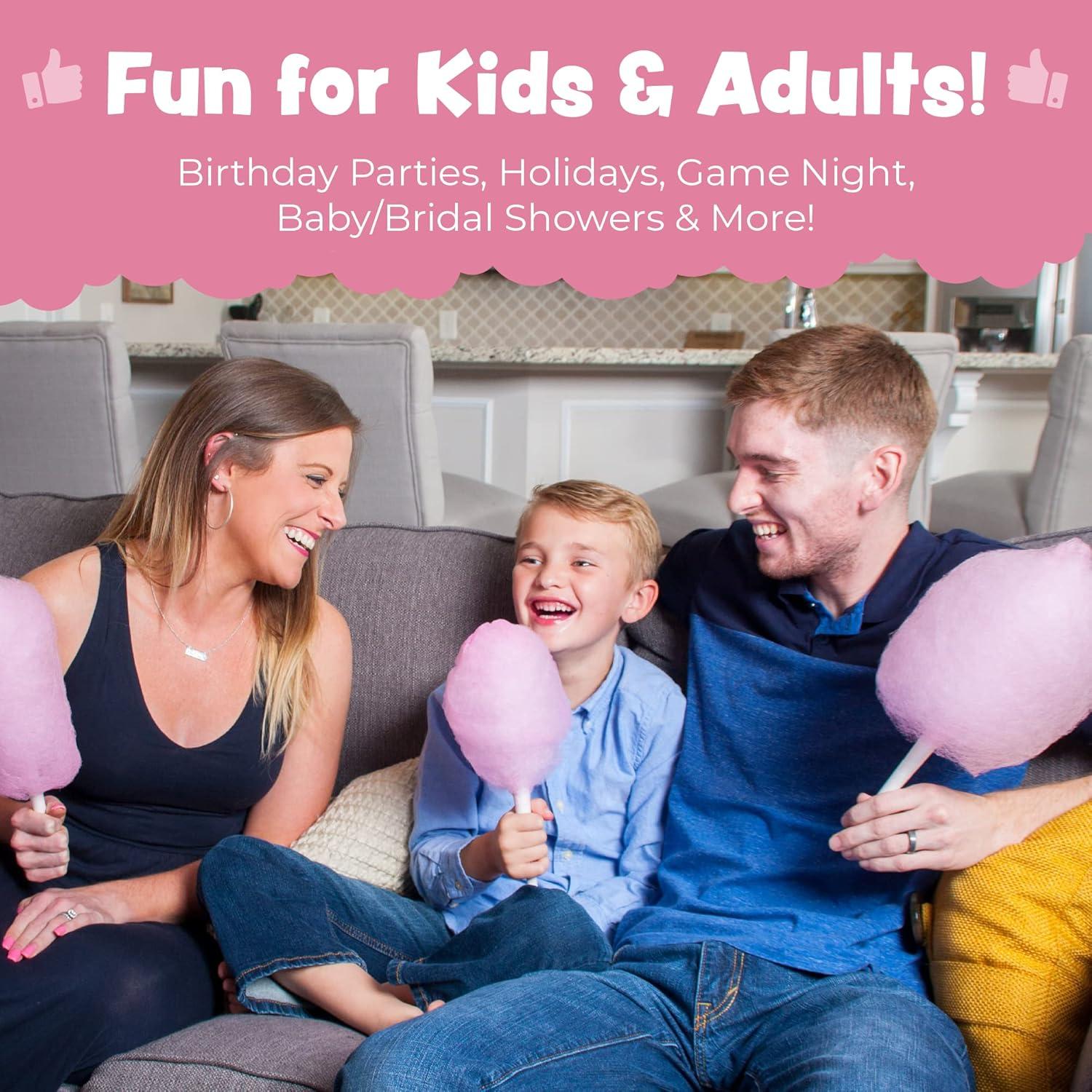 Máquina de Algodón de Azúcar Cotton Candy Express BB1000-S Verde Azulado