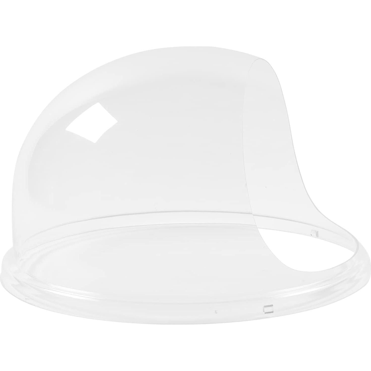 Cubierta Acrílica ROVSUN para Máquina de Algodón de Azúcar 53.34 cm