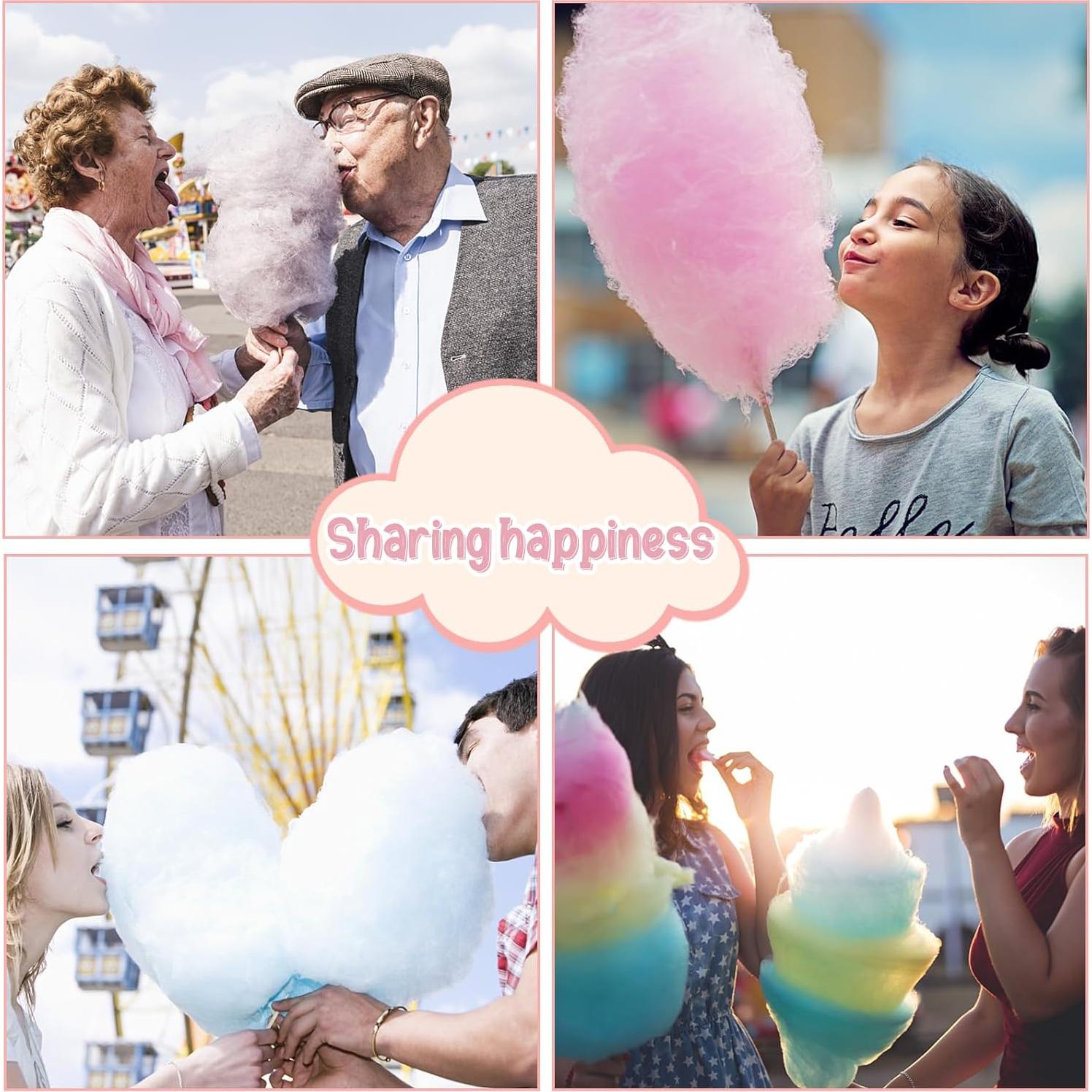 Cubierta Acrílica 21" ROVSUN para Máquina Algodón de Azúcar