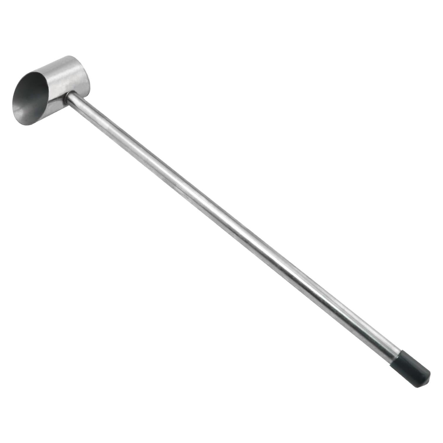 Cuchara de Azúcar Acero Inoxidable 322mm para Algodón de Azúcar