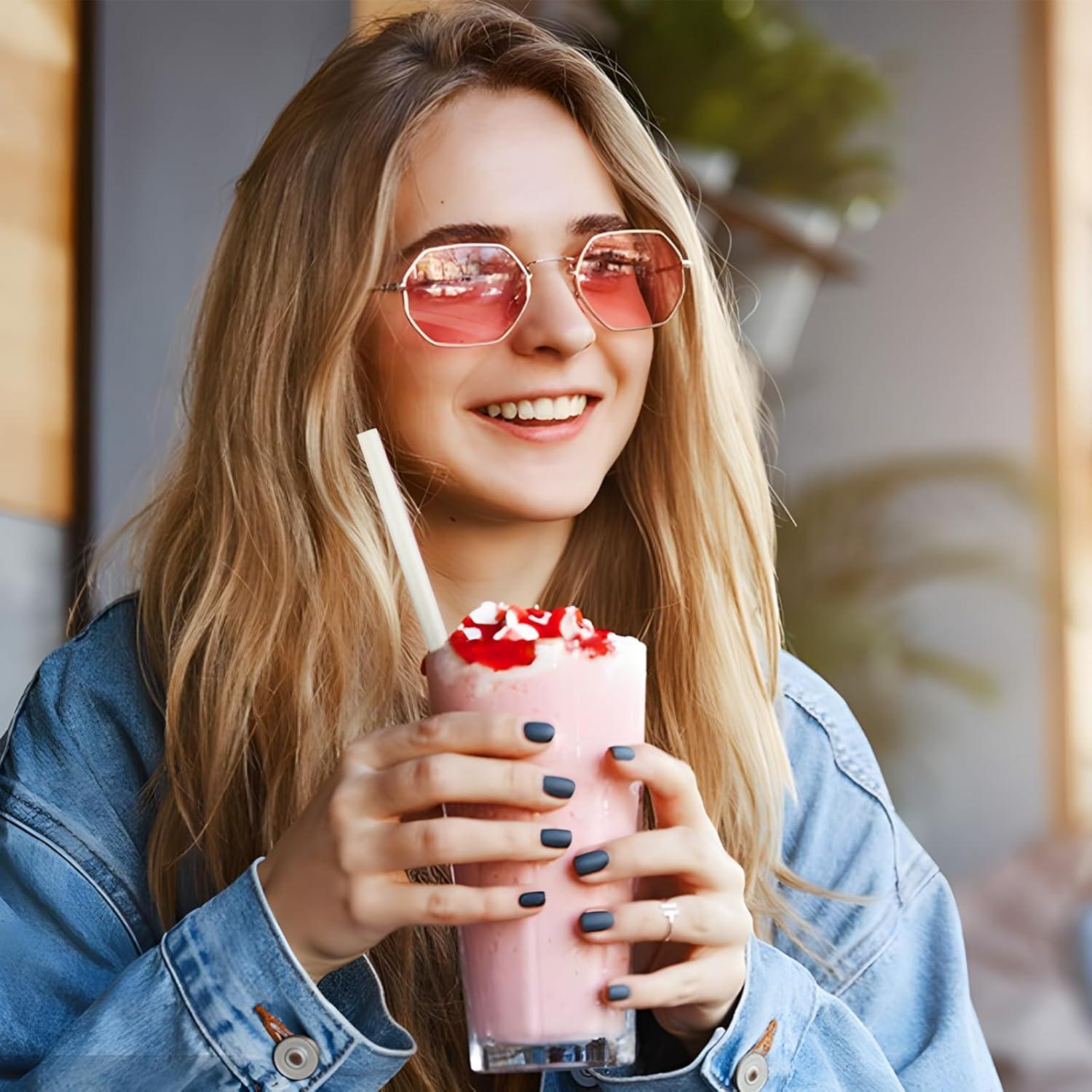 50 Conos de Algodón de Azúcar XLIUAX 35 cm Papel Apto Alimentos