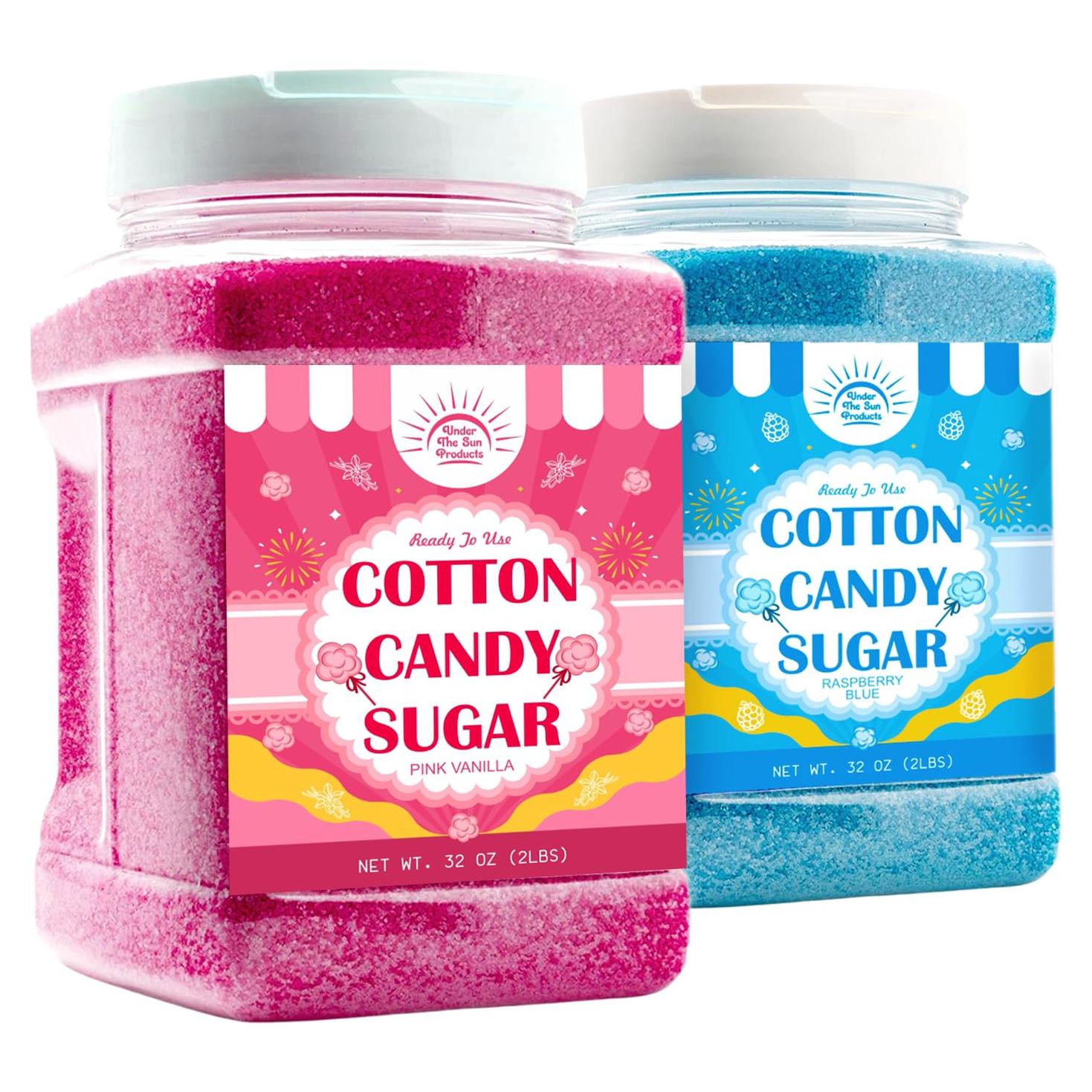 Paquete de Azúcar para Algodón de Azúcar Under the Sun 2kg
