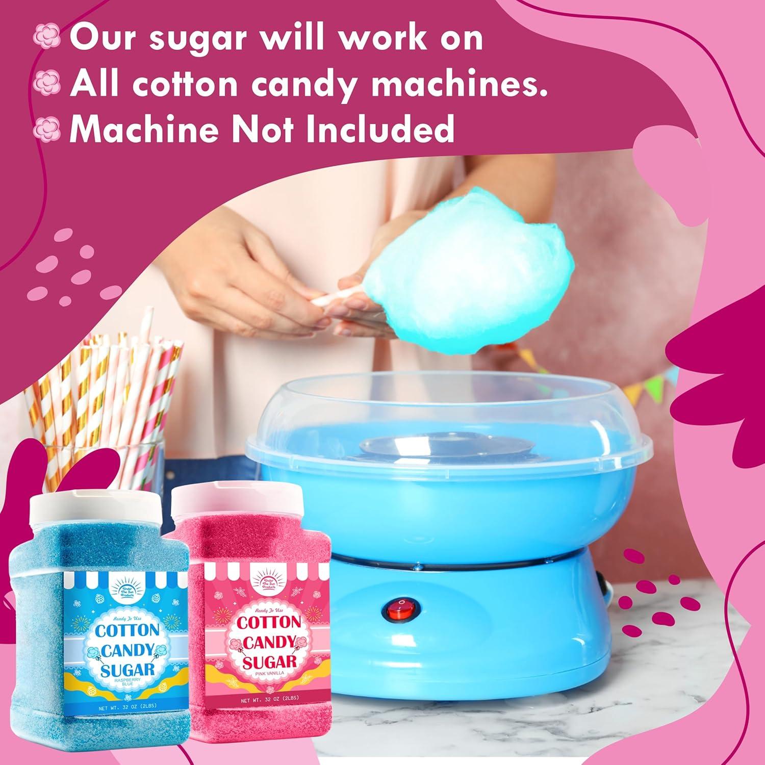 Paquete de Azúcar para Algodón de Azúcar Under the Sun 2kg