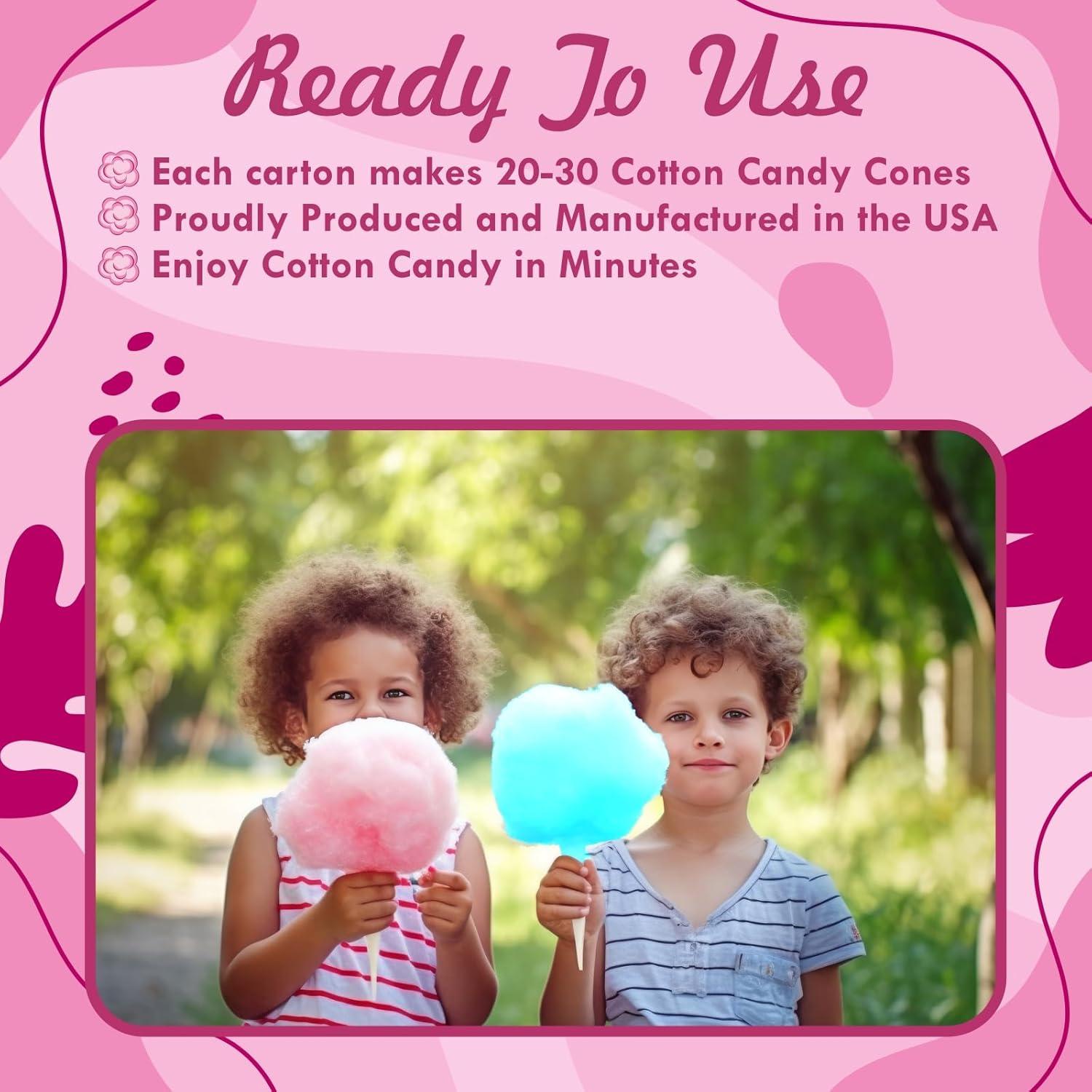 Paquete de Azúcar para Algodón de Azúcar Under the Sun 2kg