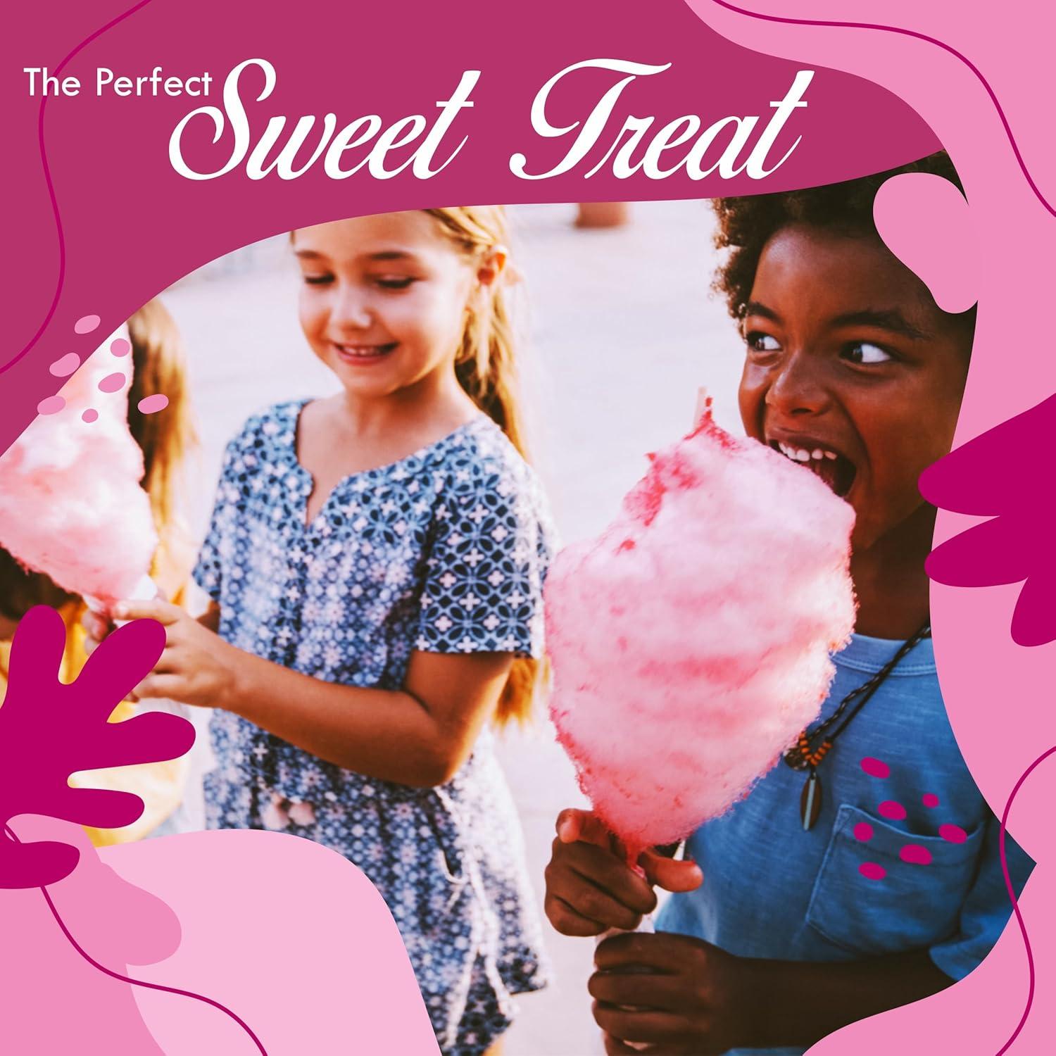 Paquete de Azúcar para Algodón de Azúcar Under the Sun 2kg