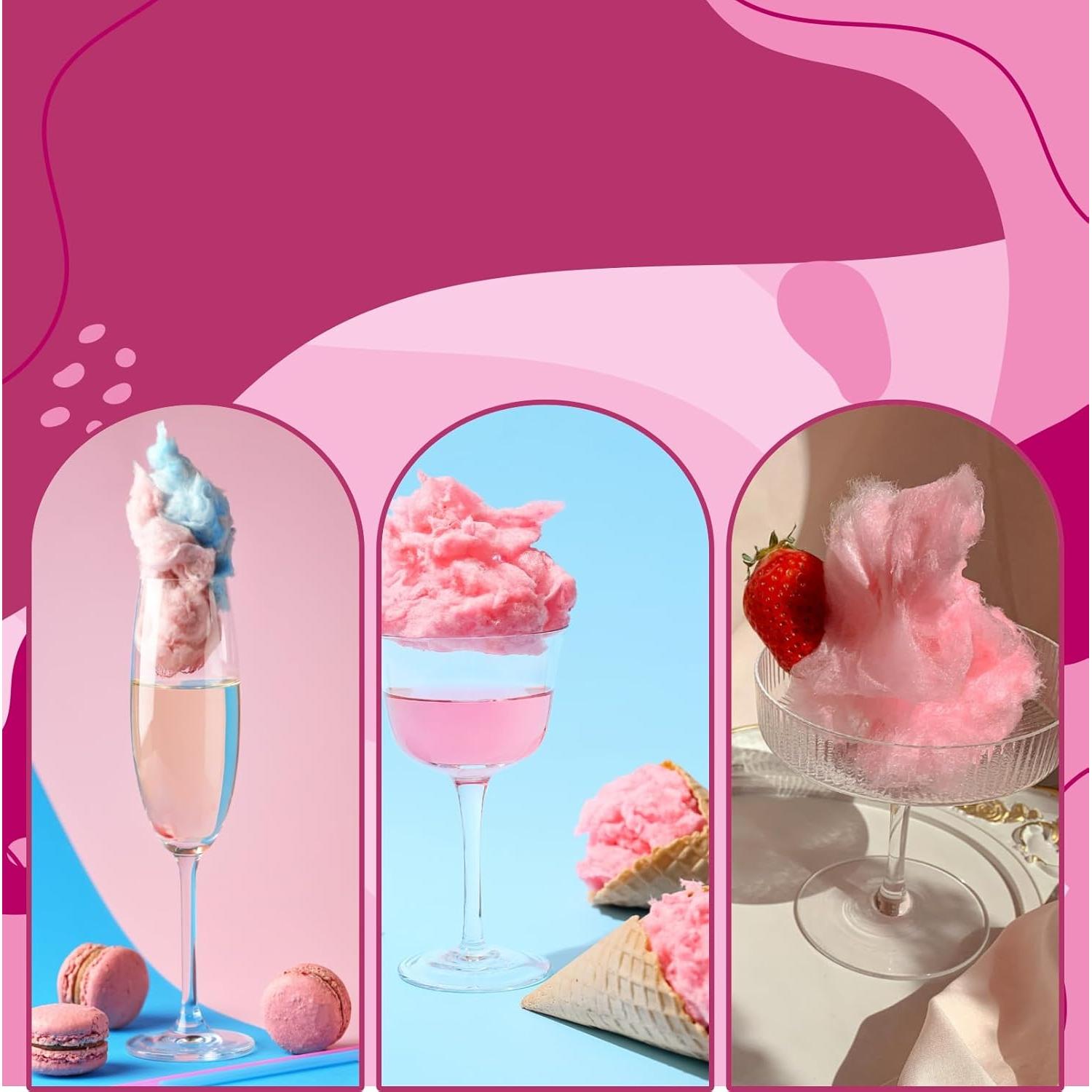 Paquete de Azúcar para Algodón de Azúcar Under the Sun 2kg