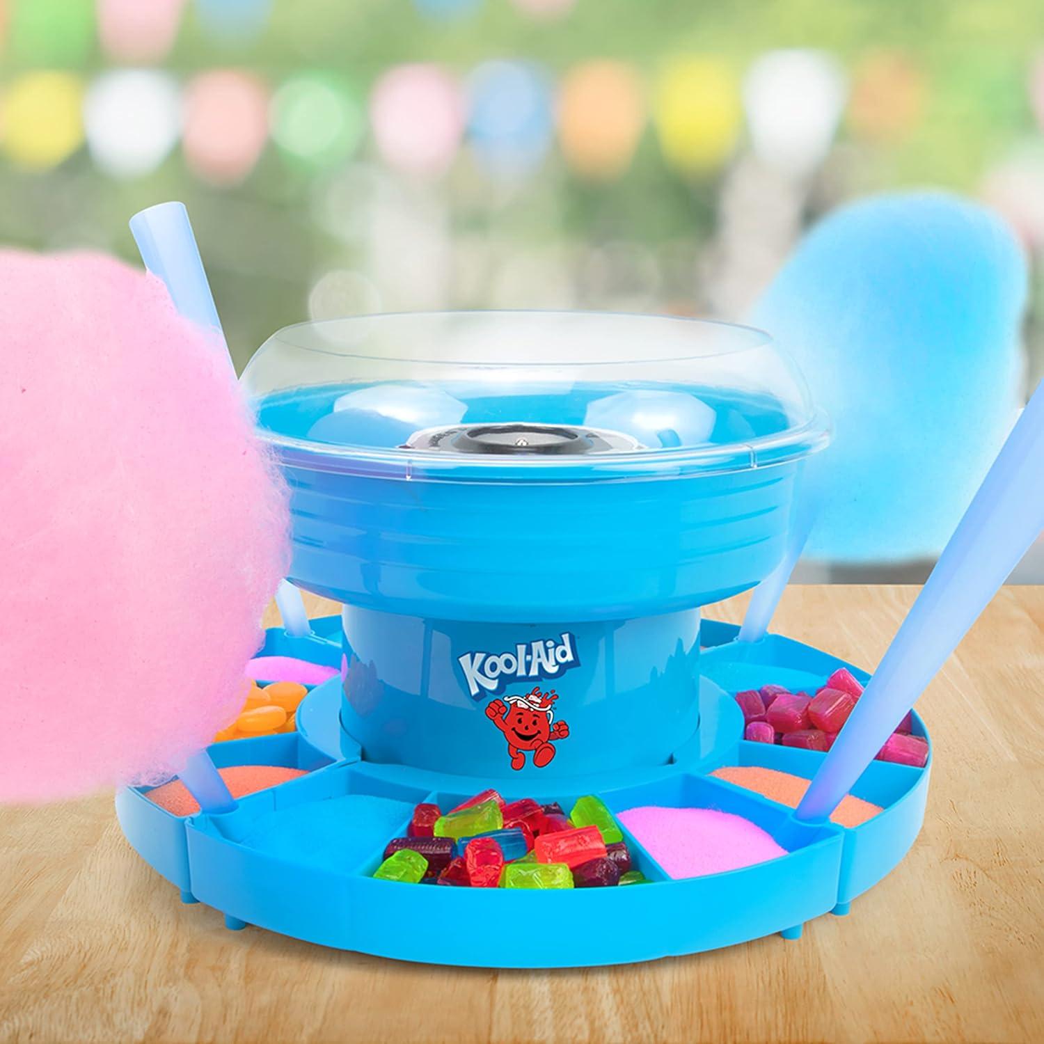 Kit de Azúcar para Algodón de Azúcar Kool-Aid - 3 Sabores - 3 Botellas de 480 g