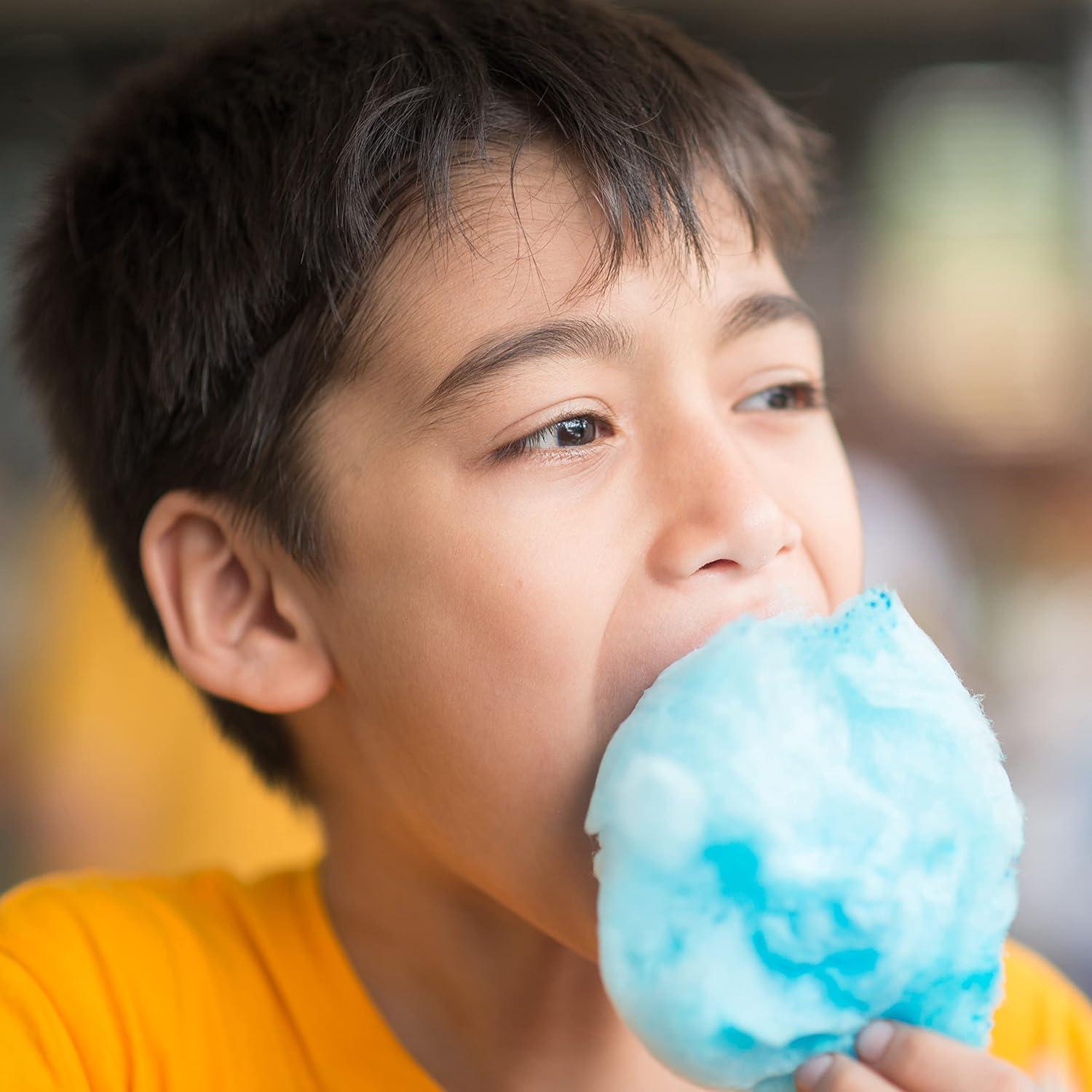 Kit de Azúcar para Algodón de Azúcar Kool-Aid - 3 Sabores - 3 Botellas de 480 g