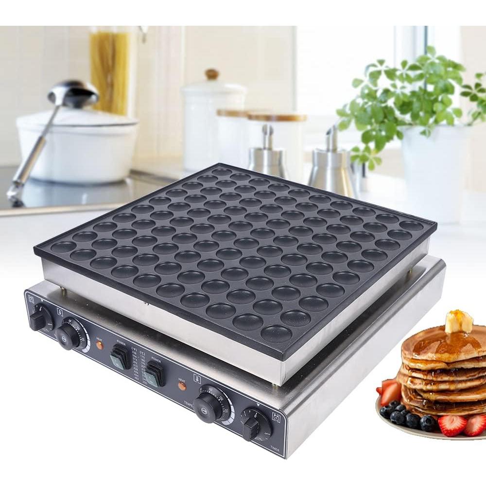 Máquina de Waffles Eléctrica InSyoForeverEC 3400W 100PCS