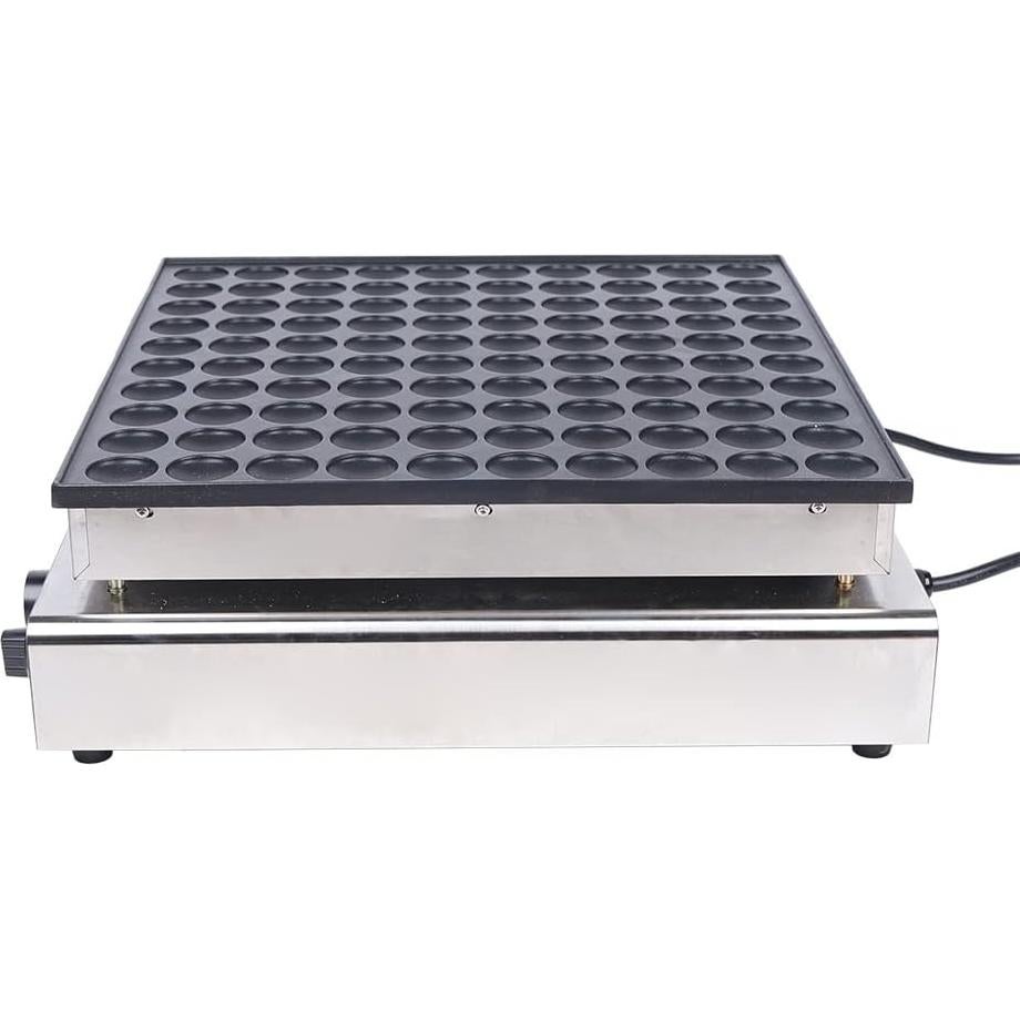 Máquina de Waffles Eléctrica InSyoForeverEC 3400W 100PCS