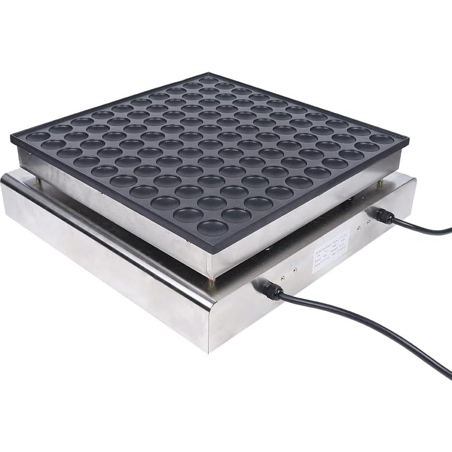 Máquina de Waffles Eléctrica InSyoForeverEC 3400W 100PCS
