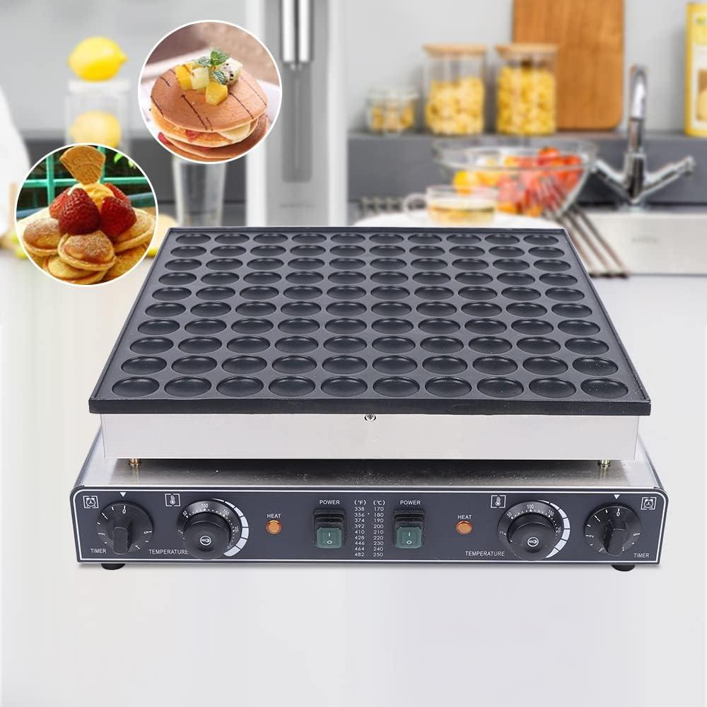 Máquina de Waffles Eléctrica InSyoForeverEC 3400W 100PCS