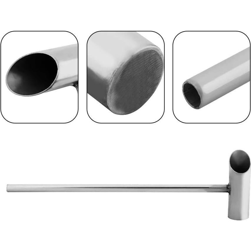 Cuchara de Azúcar Acero Inoxidable 29cm Wendry Profesional