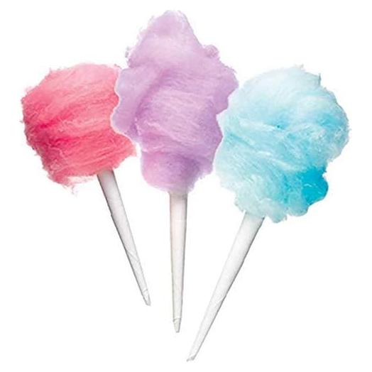 Conos de Algodón de Azúcar HOUZZKINGZ 300 Unidades - Papel Resistente