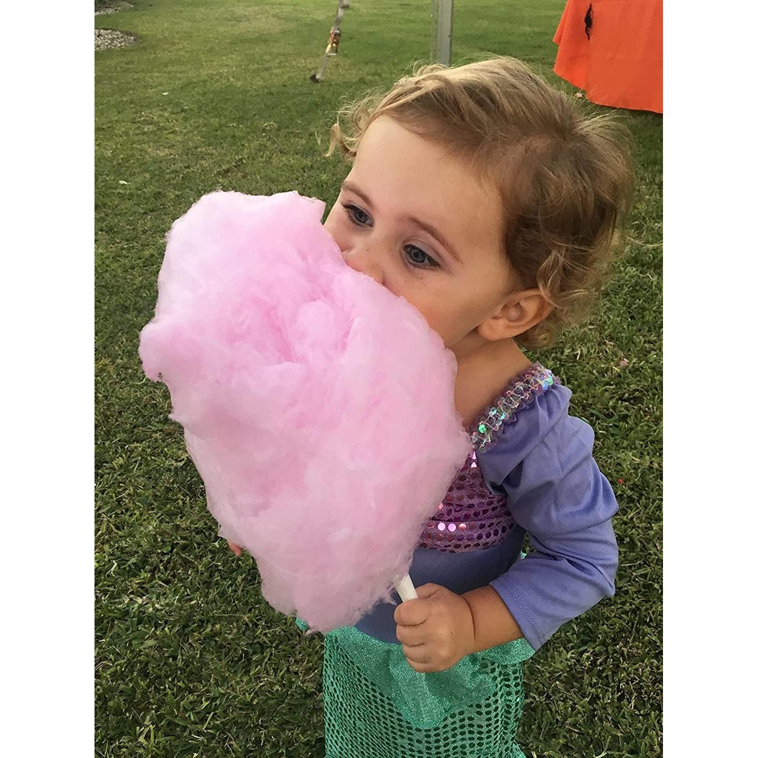 Conos de Algodón de Azúcar HOUZZKINGZ 300 Unidades - Papel Resistente