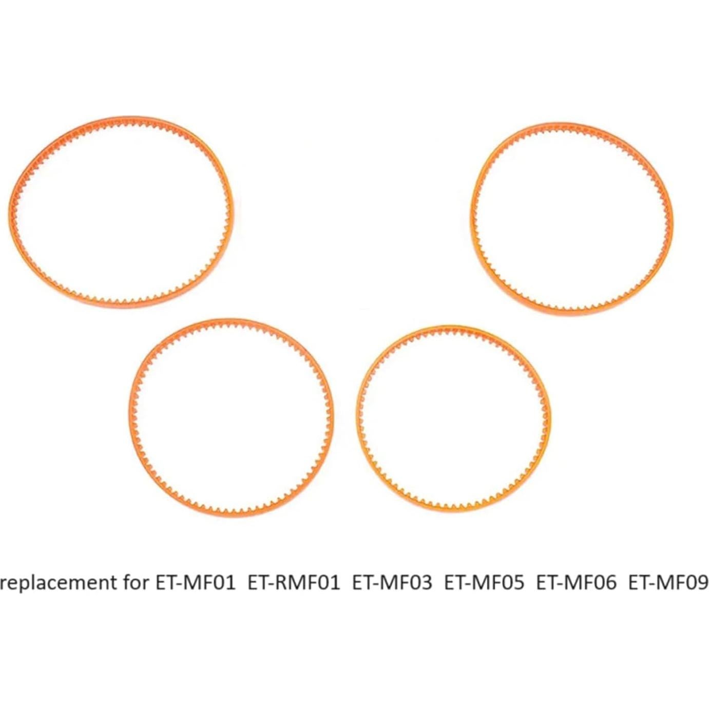 Correas de Repuesto VOGOOPOI para Máquina de Algodón de Azúcar 360mm