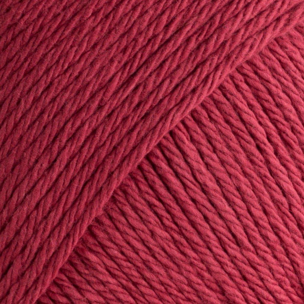 Hilo de Algodón Lily Rojo País 100% 70.9g 109m para Tejer