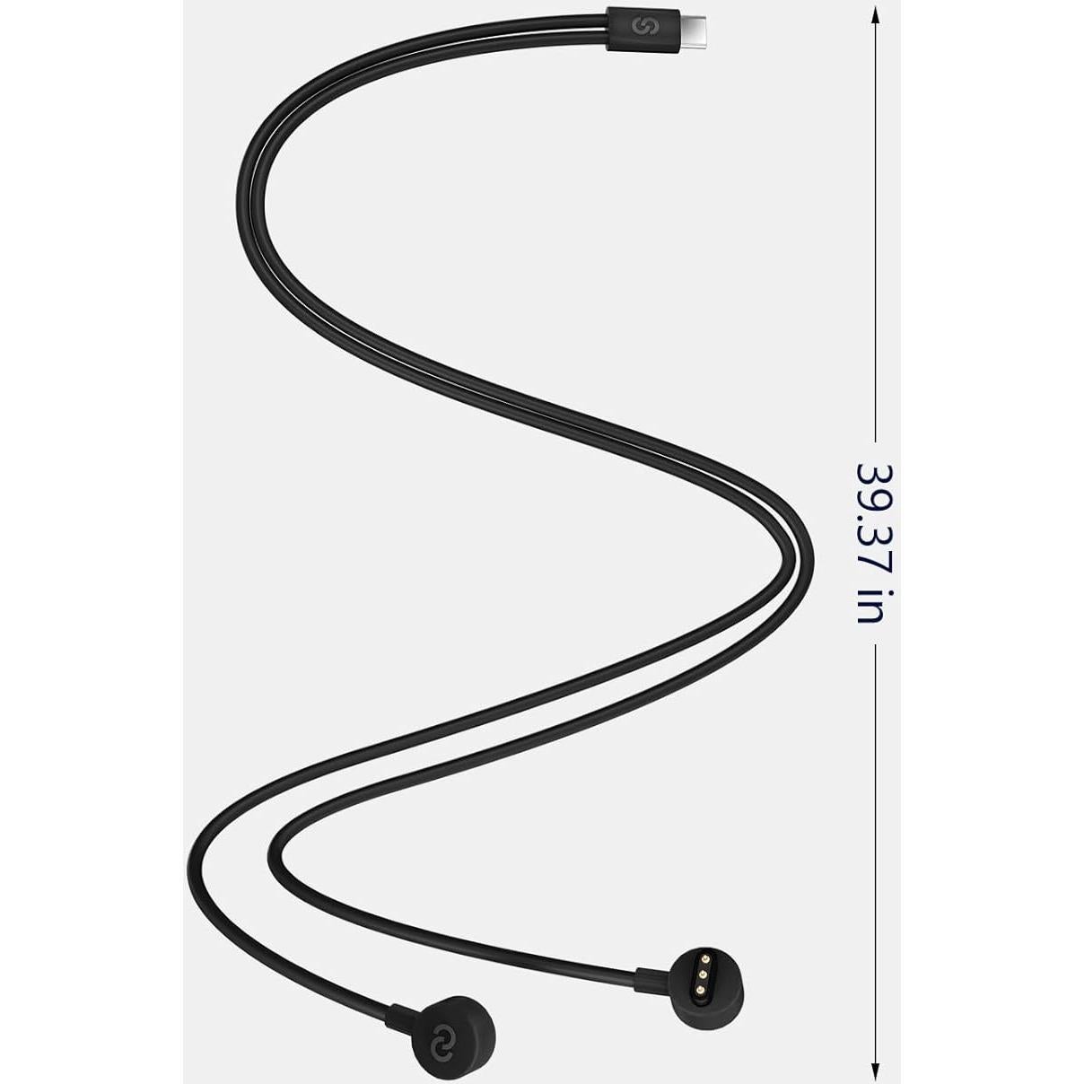 Cable de carga 2-en-1 UMEEUTOO para controladores Meta Quest Pro